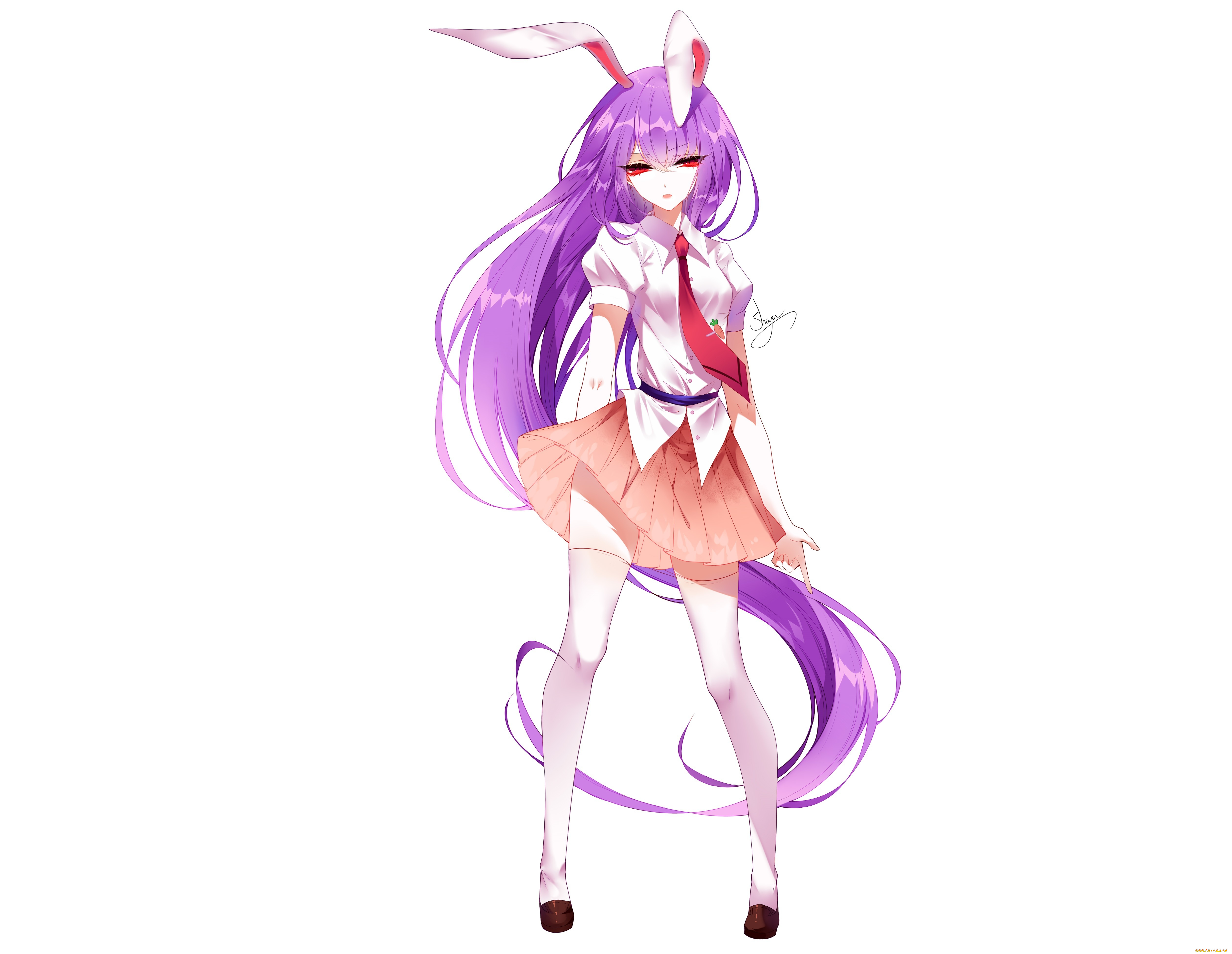 sheya, аниме, touhou, девушка