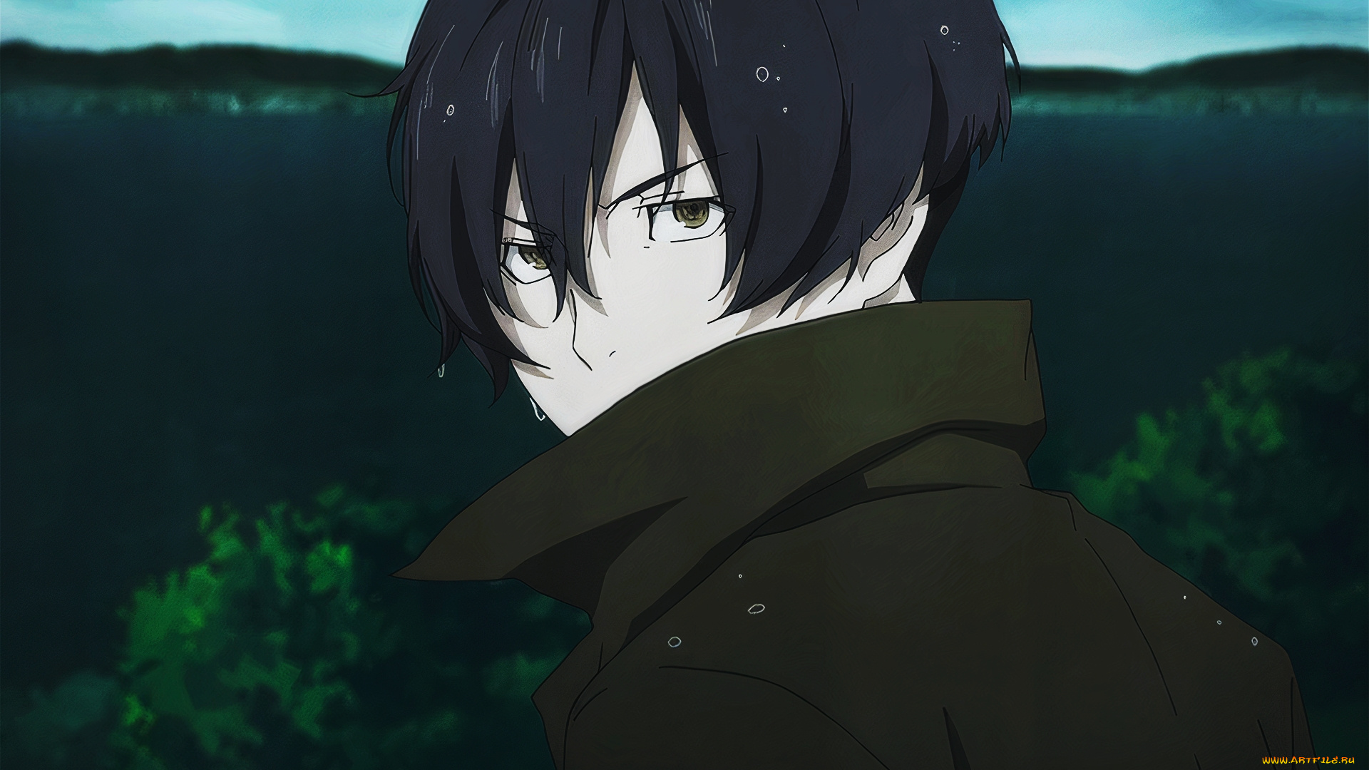 аниме, 91, days, 91, days