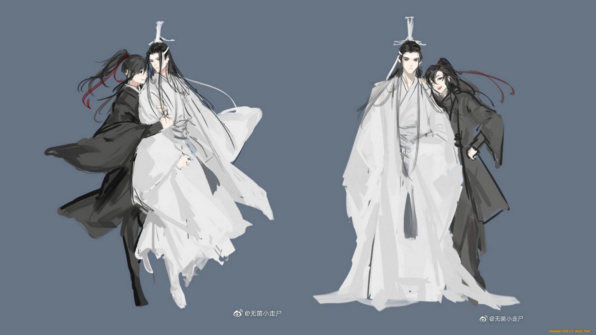 аниме, mo, dao, zu, shi, the, untamed, неукротимый, повелитель, чэньцин, мосян, тунсю, mo, dao, zu, shi, магистр, дьявольского, культа