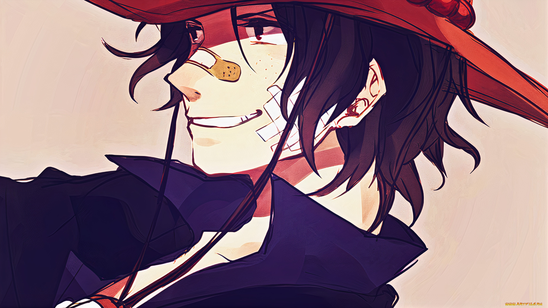 аниме, one, piece, ван, пис