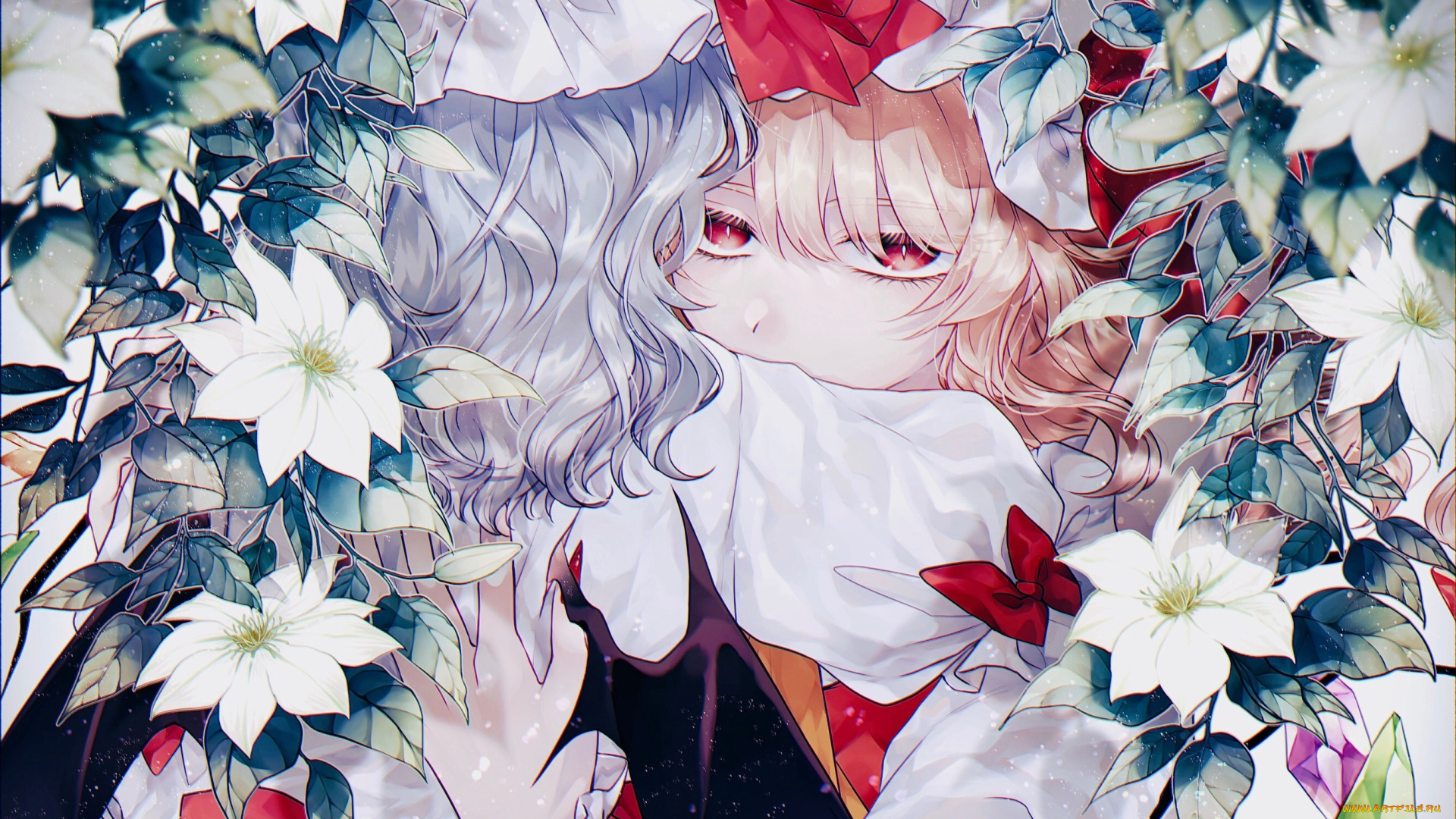 аниме, touhou, тохо