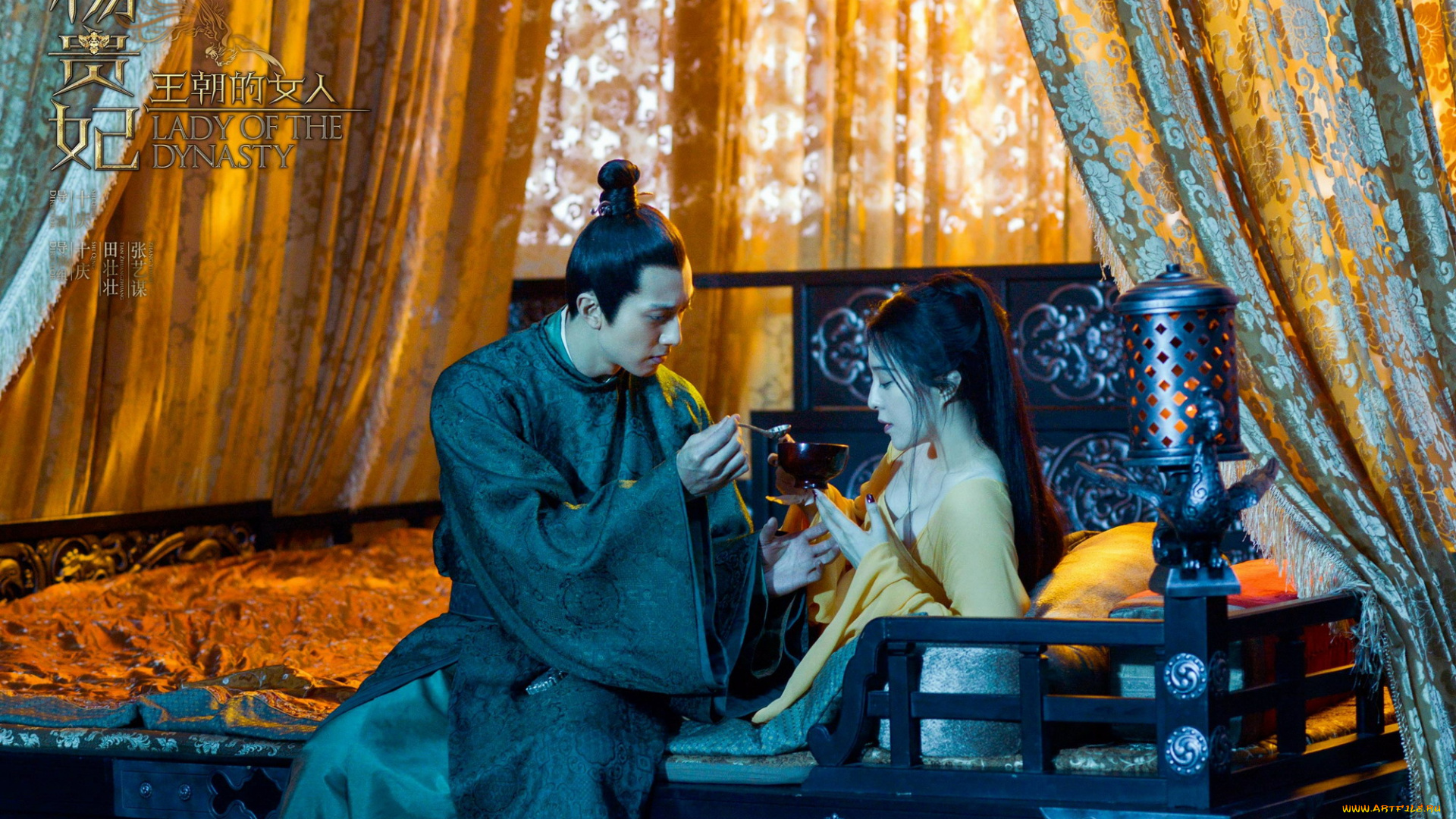 кино, фильмы, lady, of, the, dynasty, мужчина, женщина, кровать