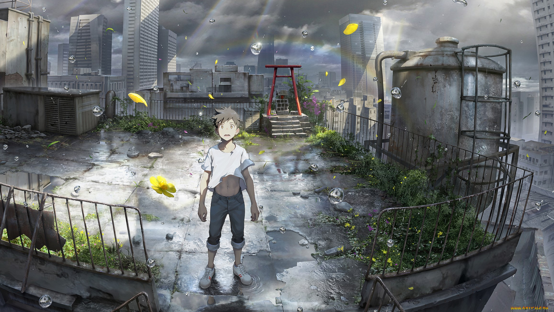 tenki, no, ko, аниме, дитя, погоды