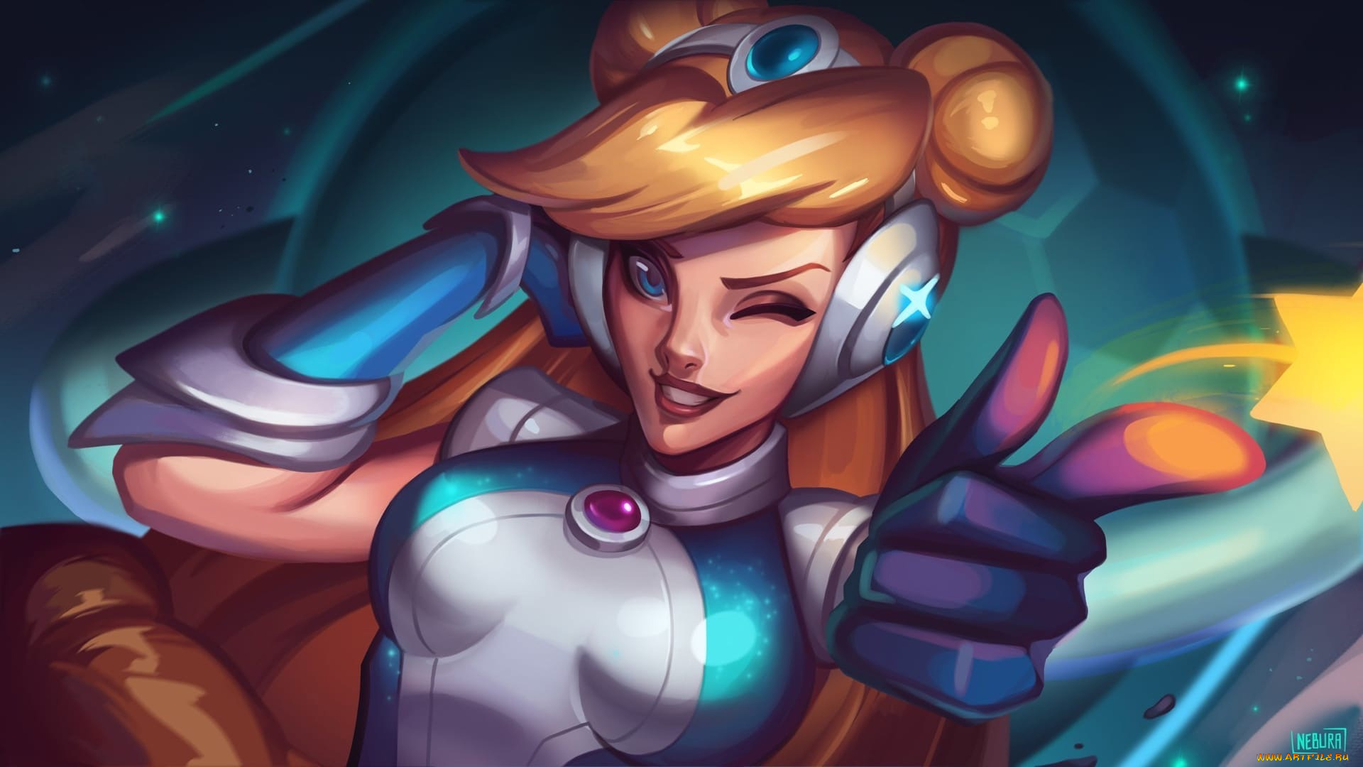 видео, игры, league, of, legends, lux