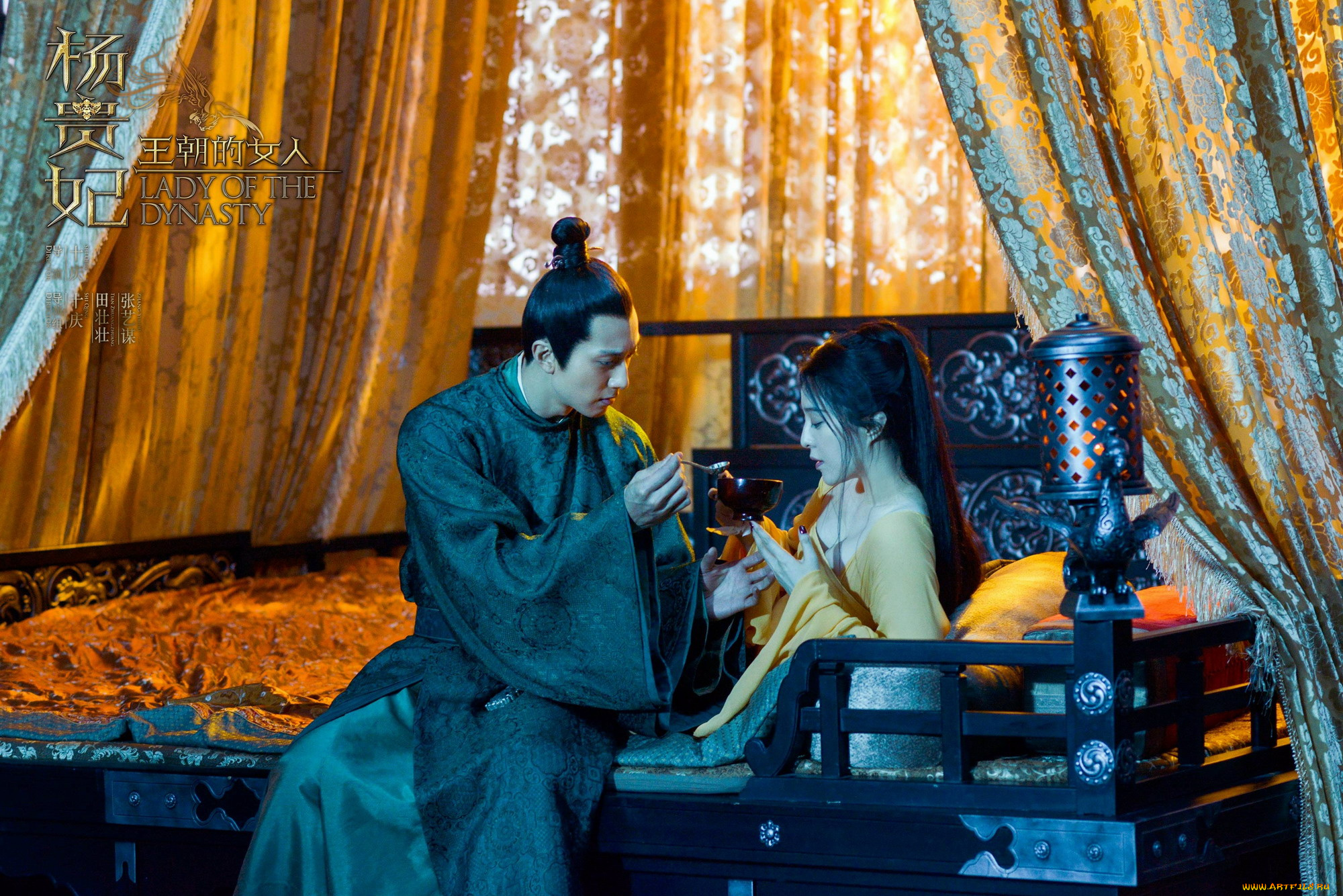 кино, фильмы, lady, of, the, dynasty, мужчина, женщина, кровать