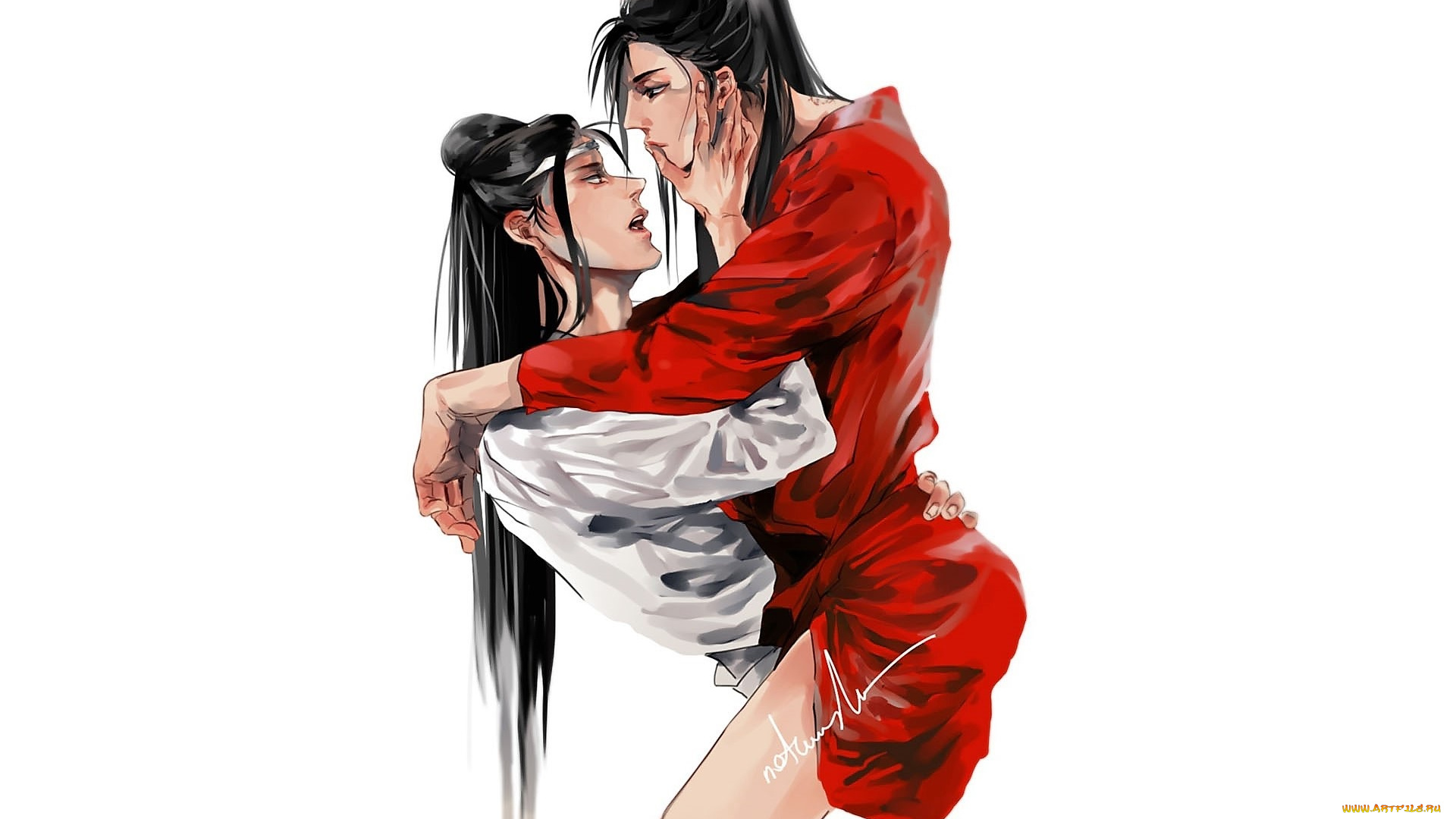 аниме, mo, dao, zu, shi, вэй, усянь, лань, ванцзы