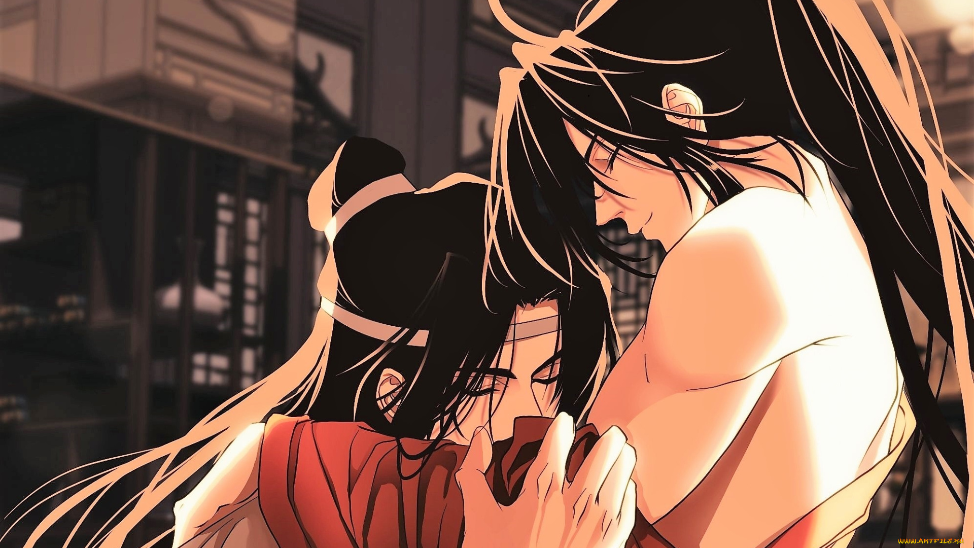 аниме, mo, dao, zu, shi, вэй, усянь, лань, ванцзы