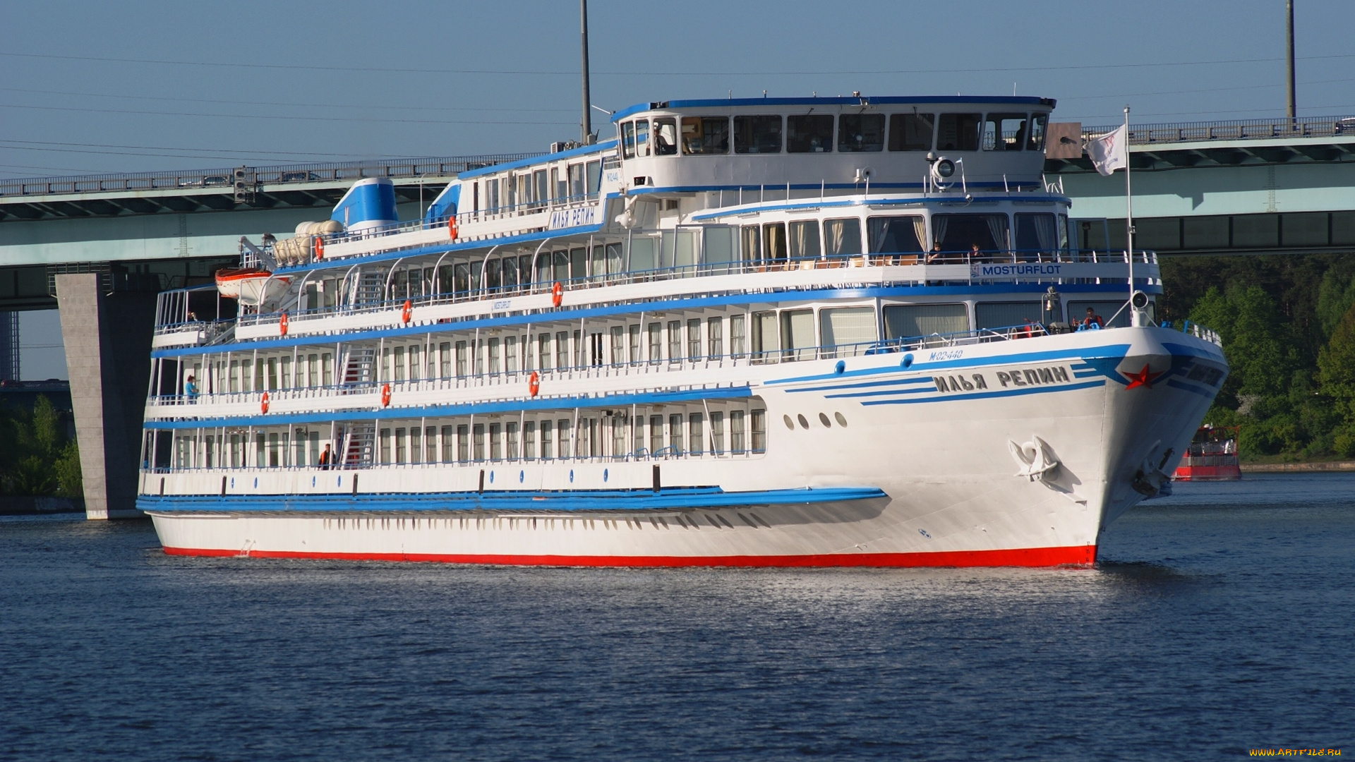 илья, репин, корабли, теплоходы, илья, репин, теплоход, река