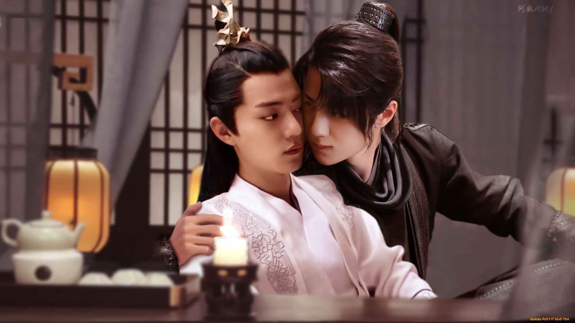 разное, компьютерный, дизайн, сяо, чжань, ван, ибо