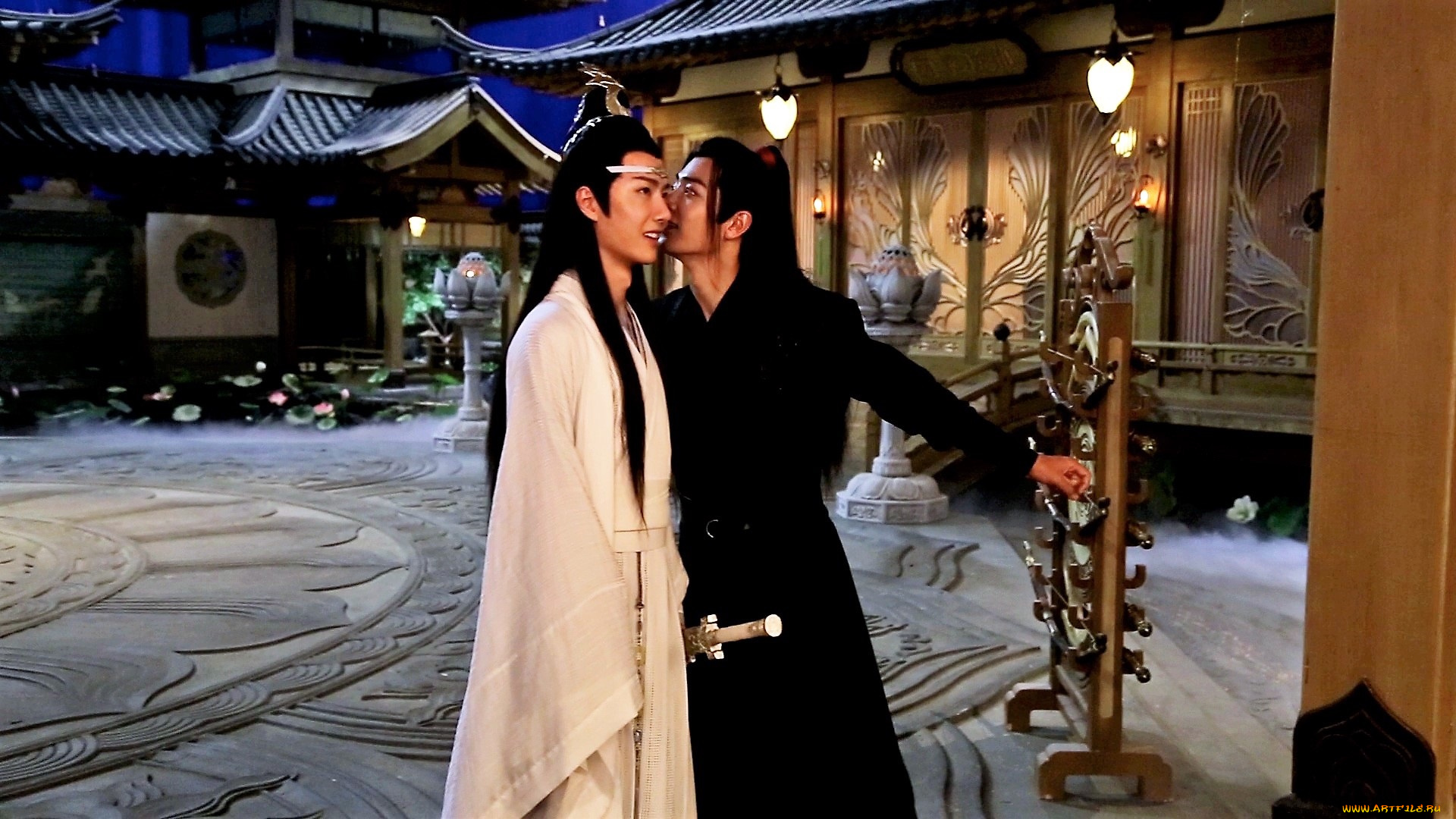 разное, знаменитости, ван, ибо, сяо, чжань, костюмы, съемки