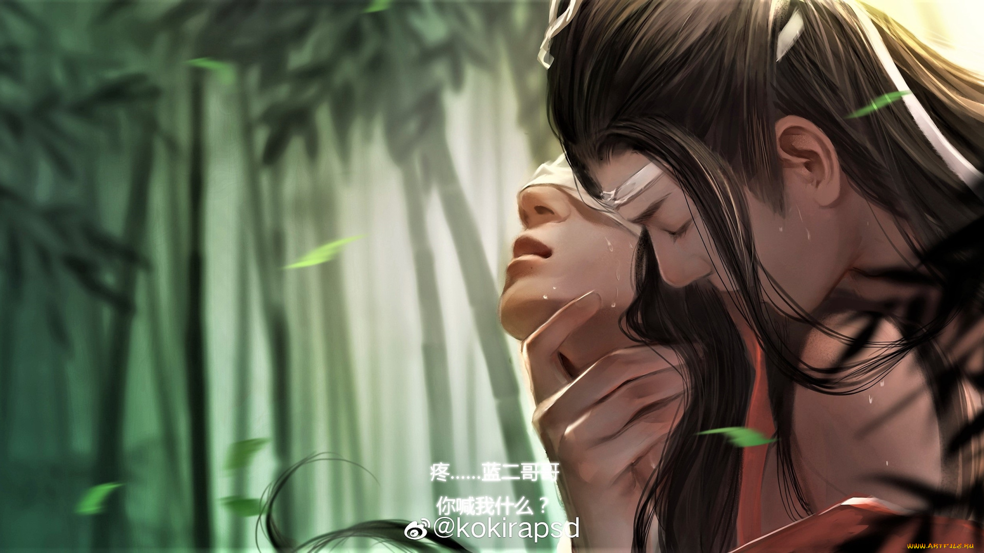 рисованное, кино, , мультфильмы, вэй, усянь, лань, ванцзы, бамбук