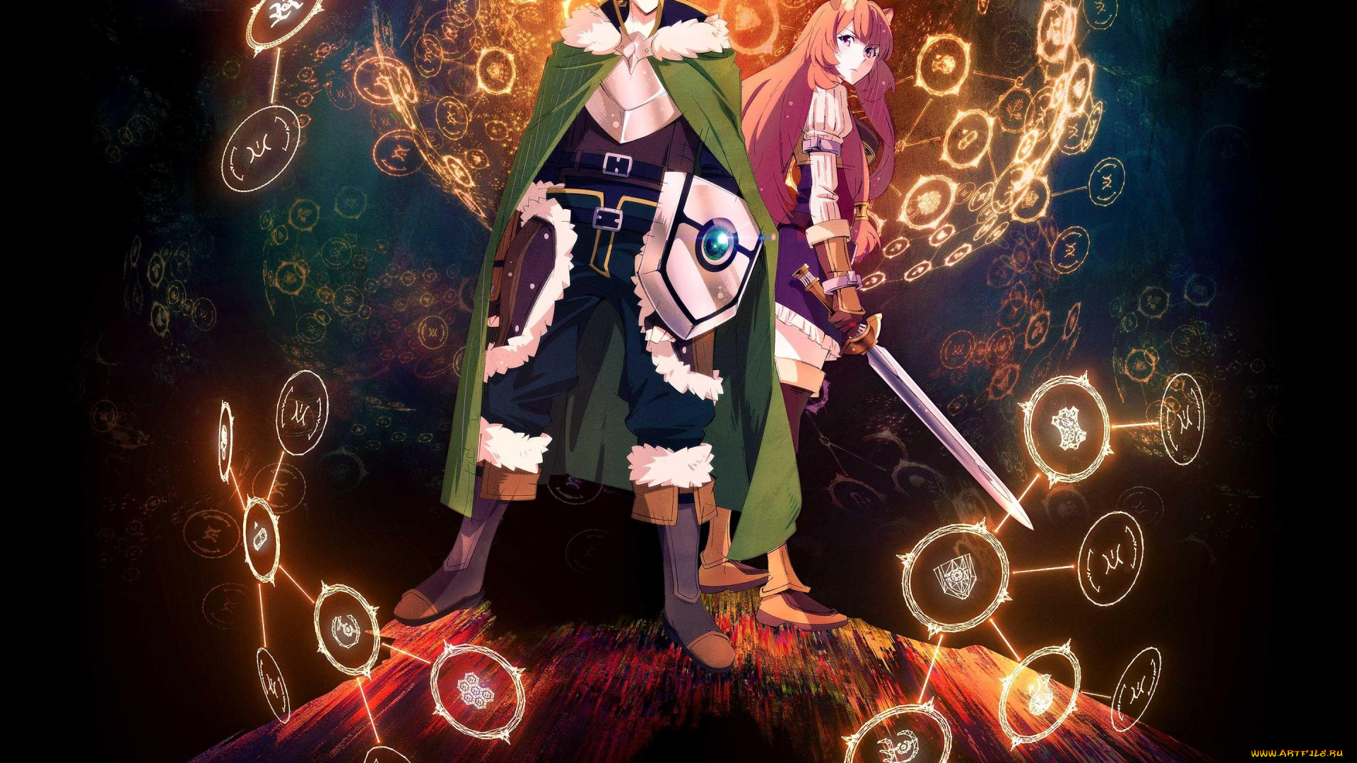 восхождение, героя, щита, аниме, tate, no, yuusha, no, nariagari, tate, no, yuusha, nariagari, восхождение, героя, щита