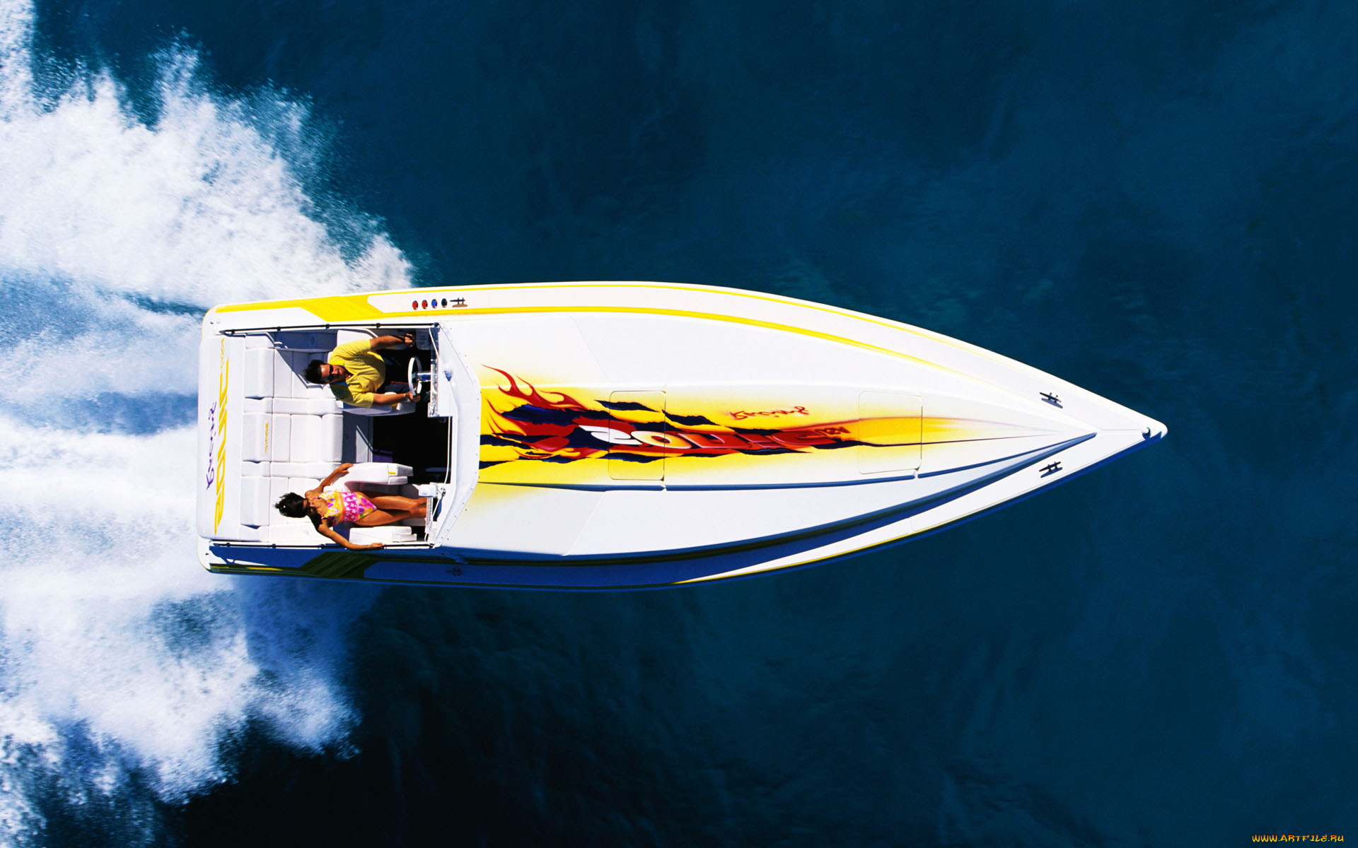 корабли, моторные, лодки, катер, пара, море, скорость