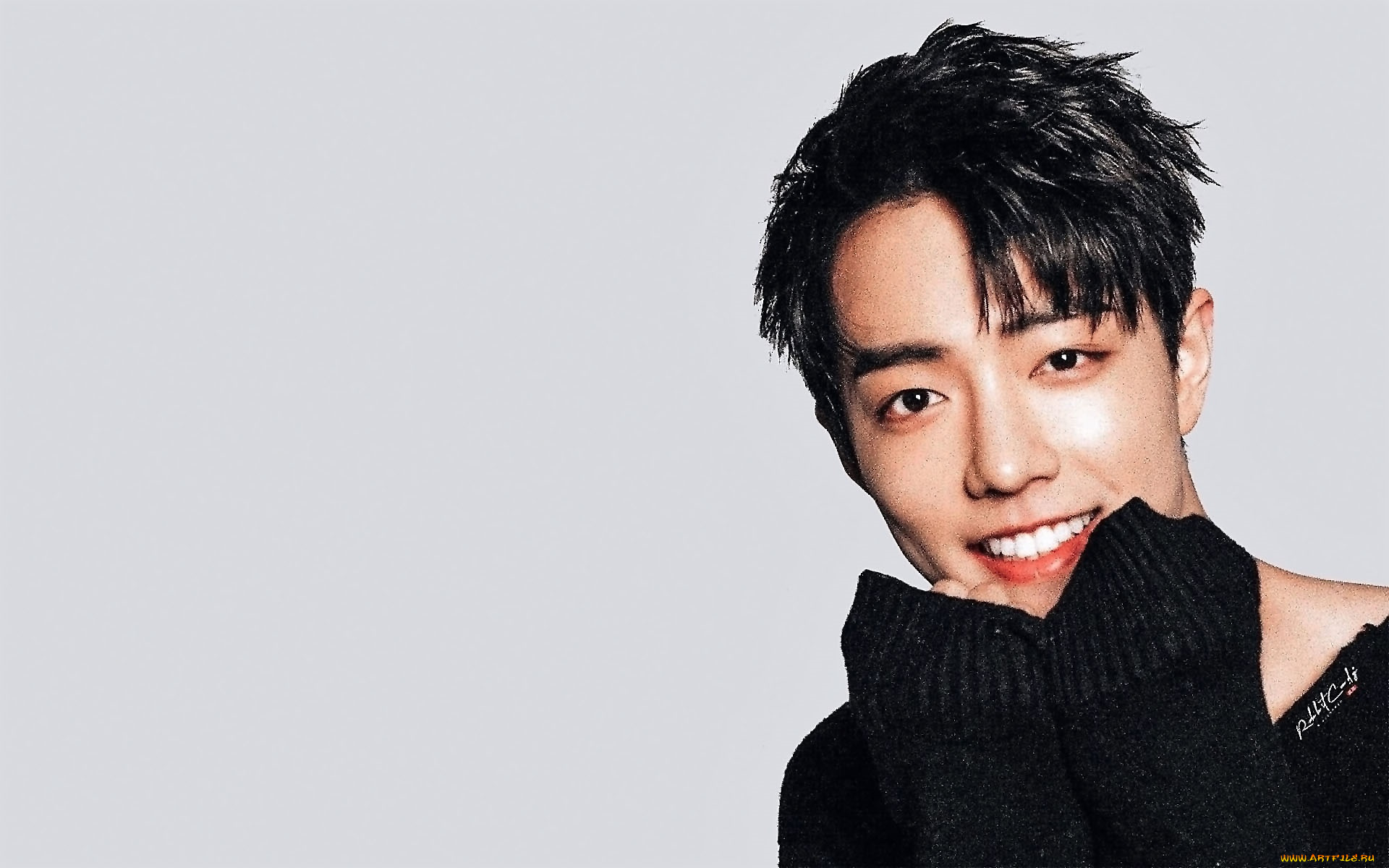 мужчины, xiao, zhan, актер, лицо, свитер