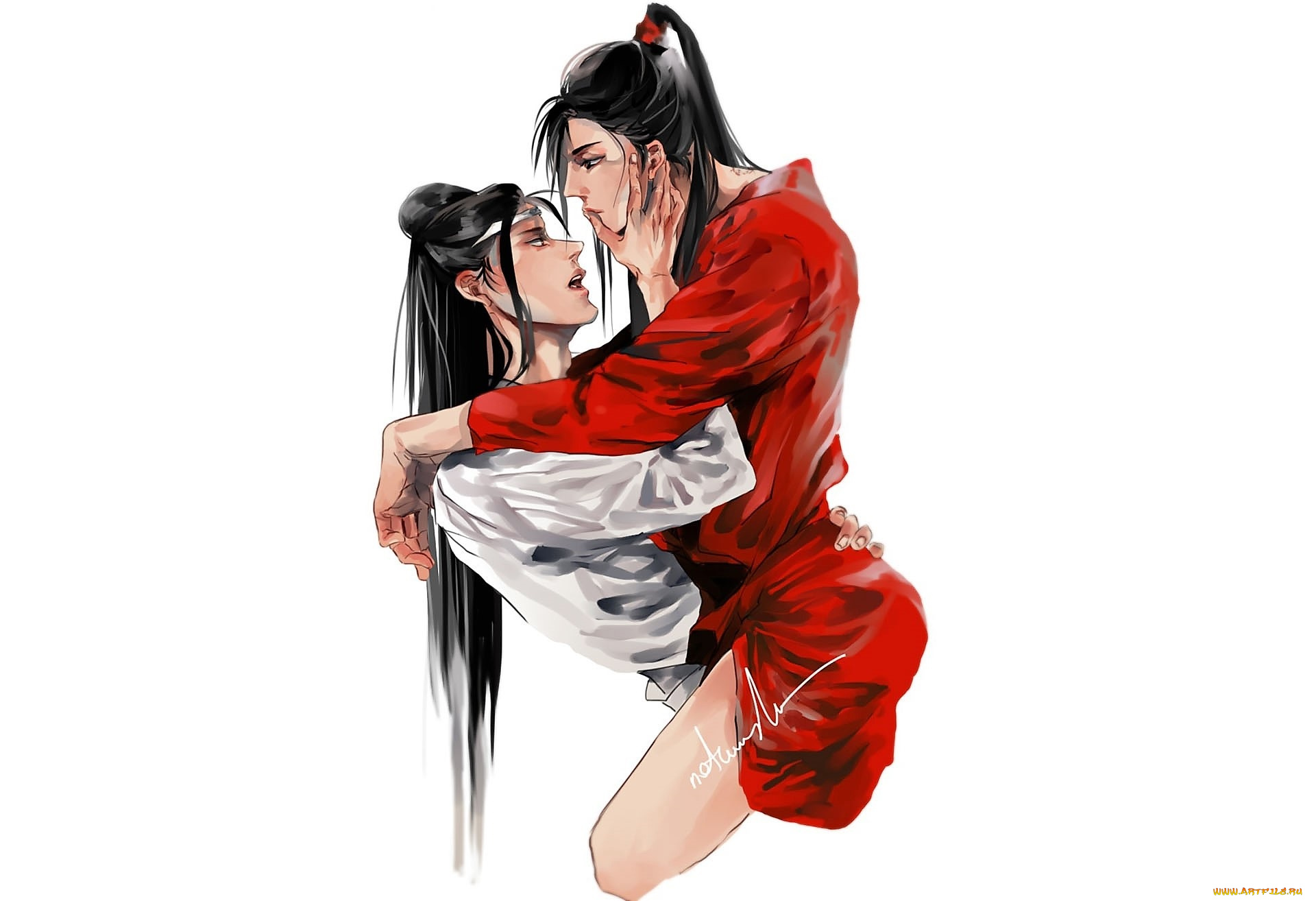 аниме, mo, dao, zu, shi, вэй, усянь, лань, ванцзы