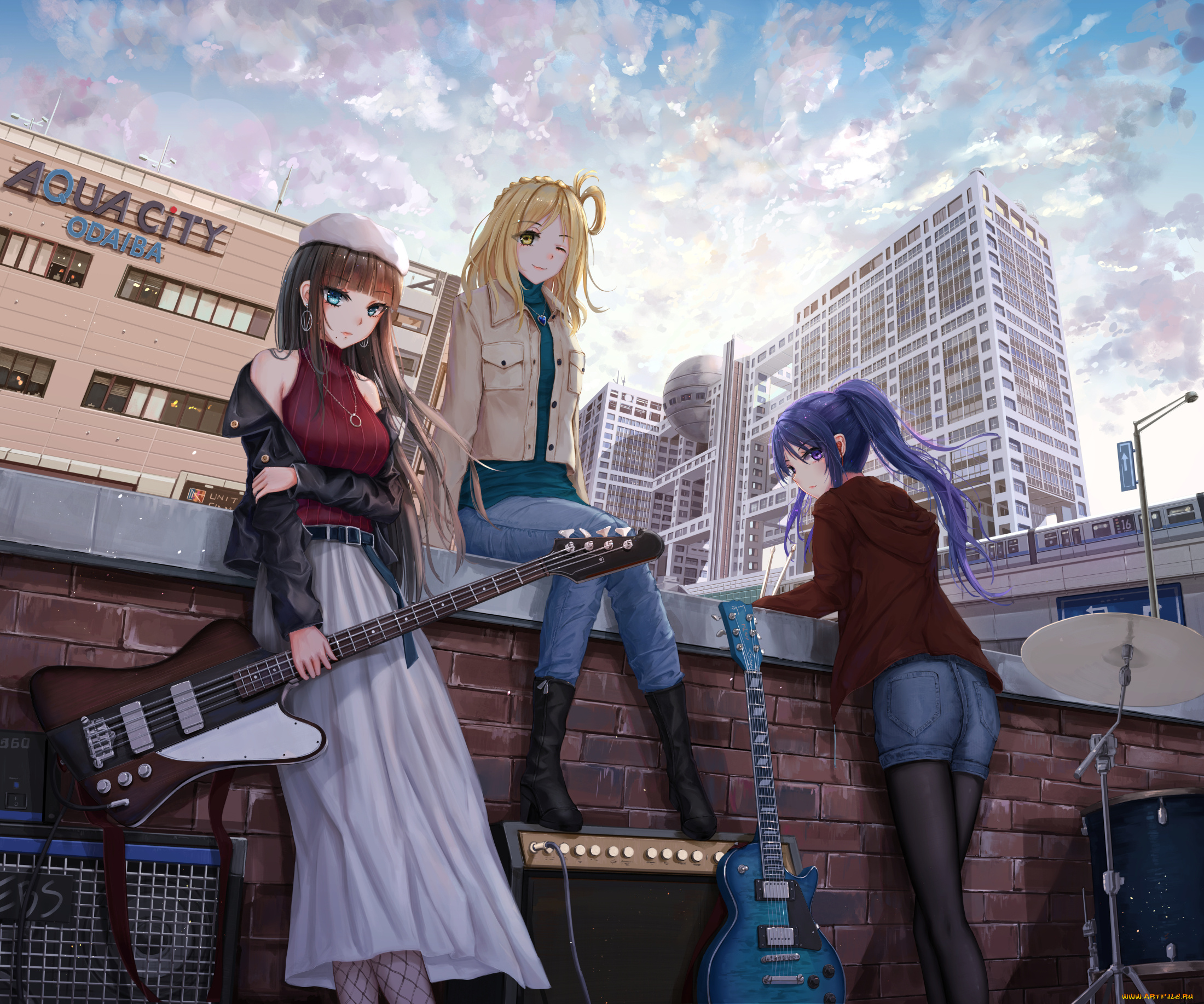 аниме, love, live, , school, idol, project, живая, любовь