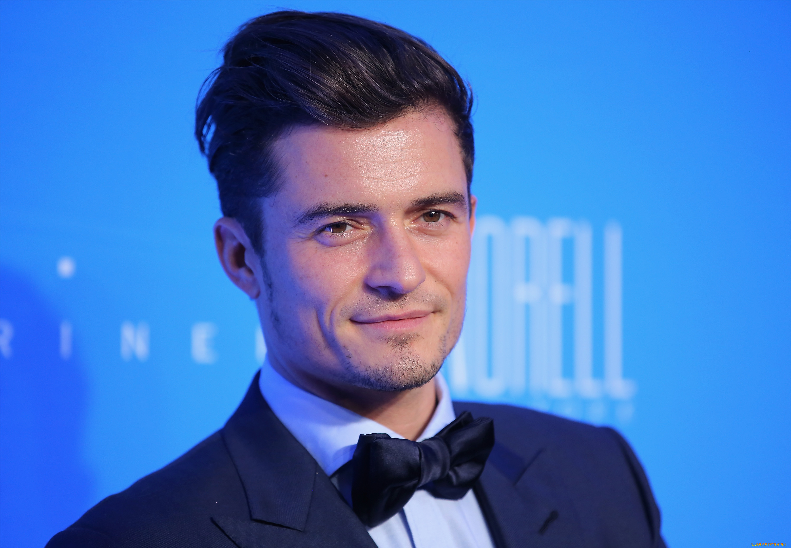 мужчины, orlando, bloom, актер, лицо