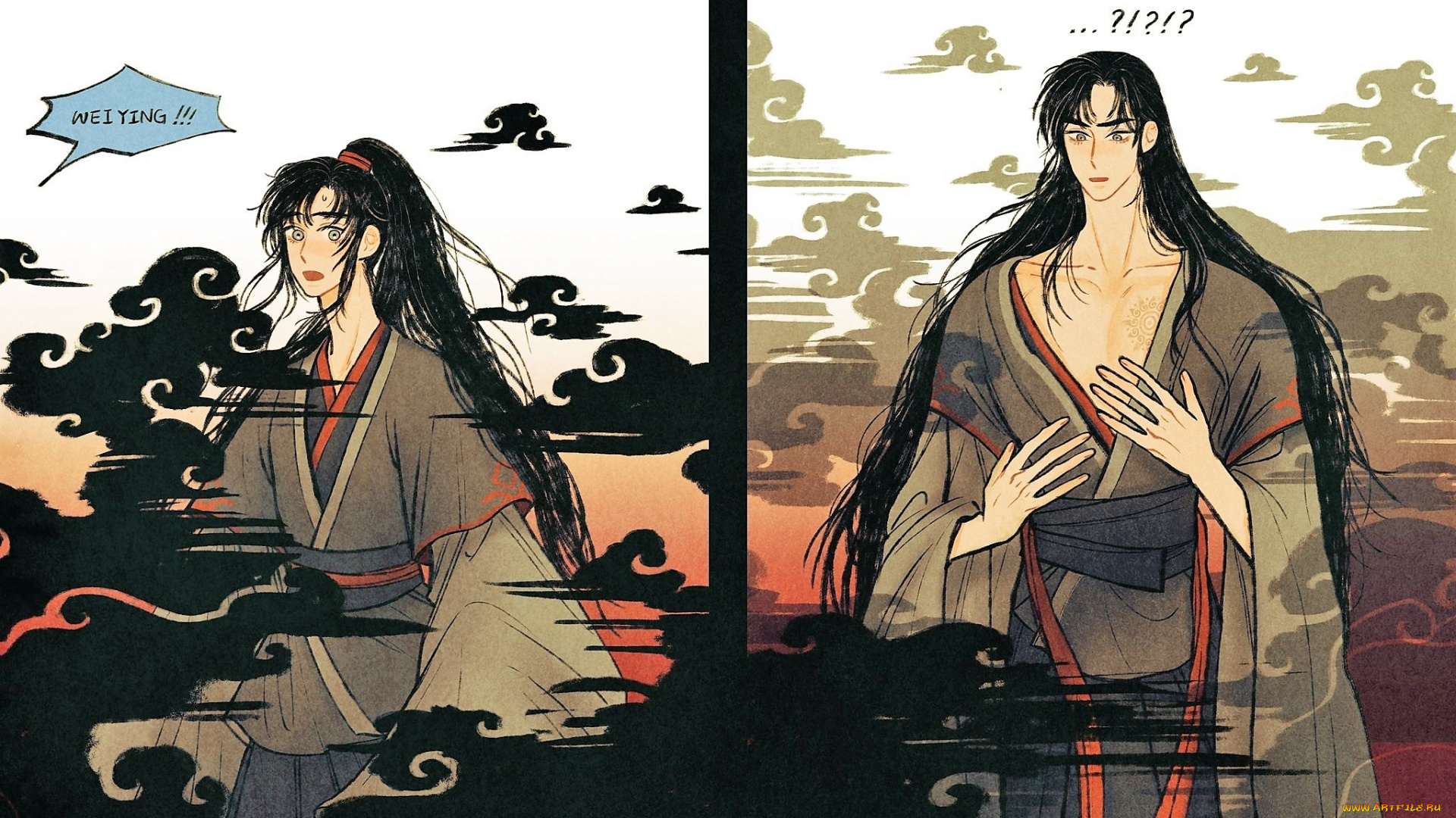 аниме, mo, dao, zu, shi, вэй, усянь, тела