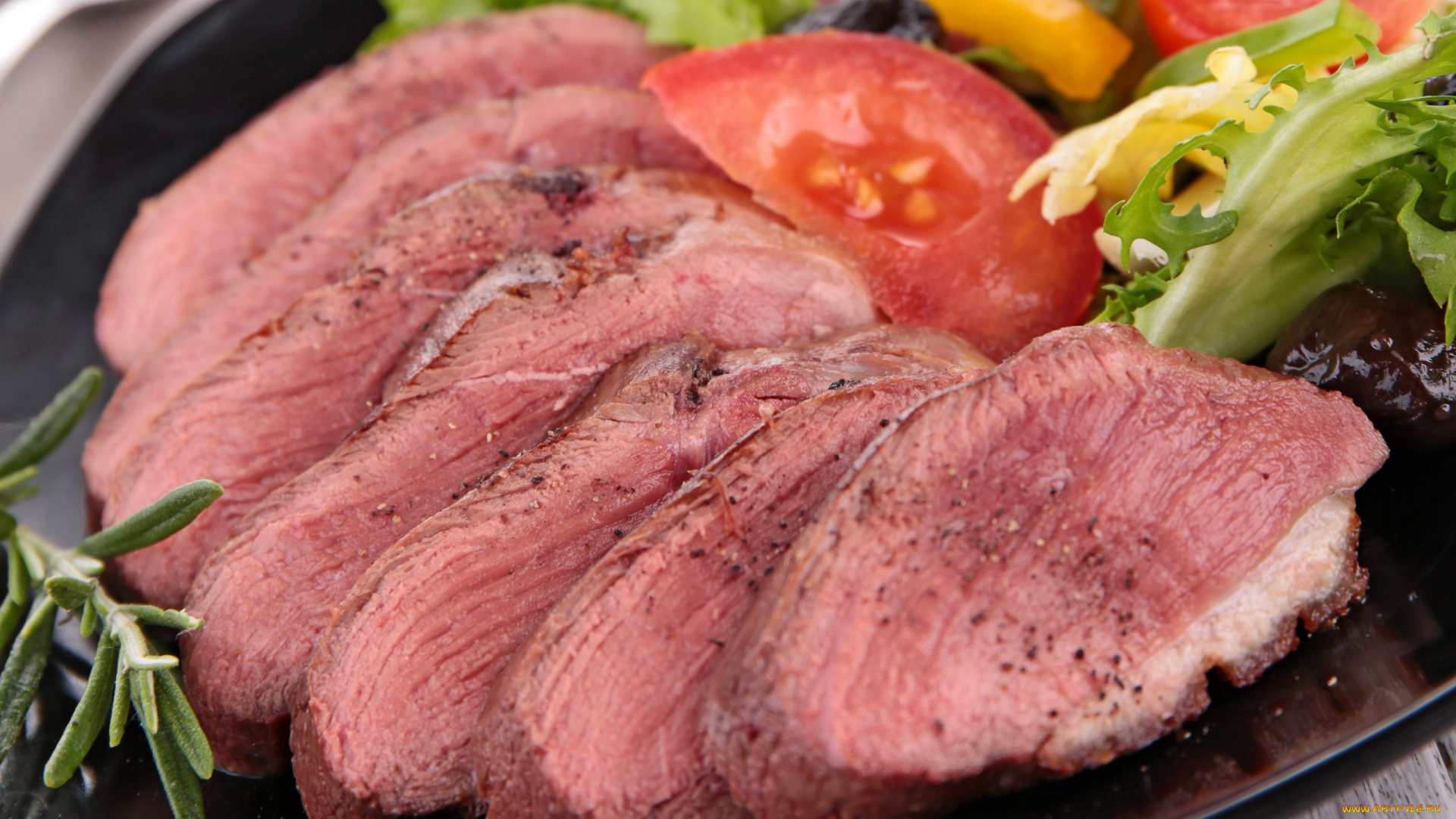 еда, мясные, блюда, буженина