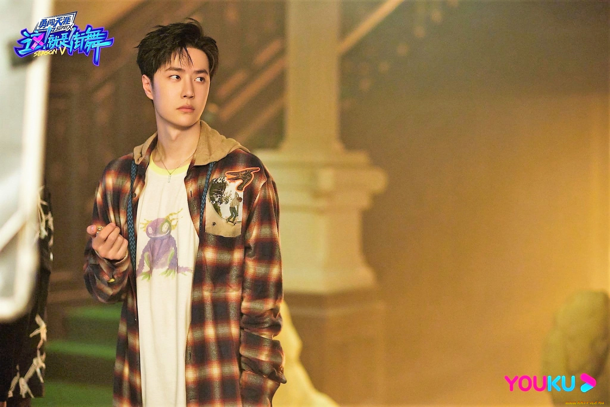 мужчины, wang, yi, bo, актер, футболка, рубашка