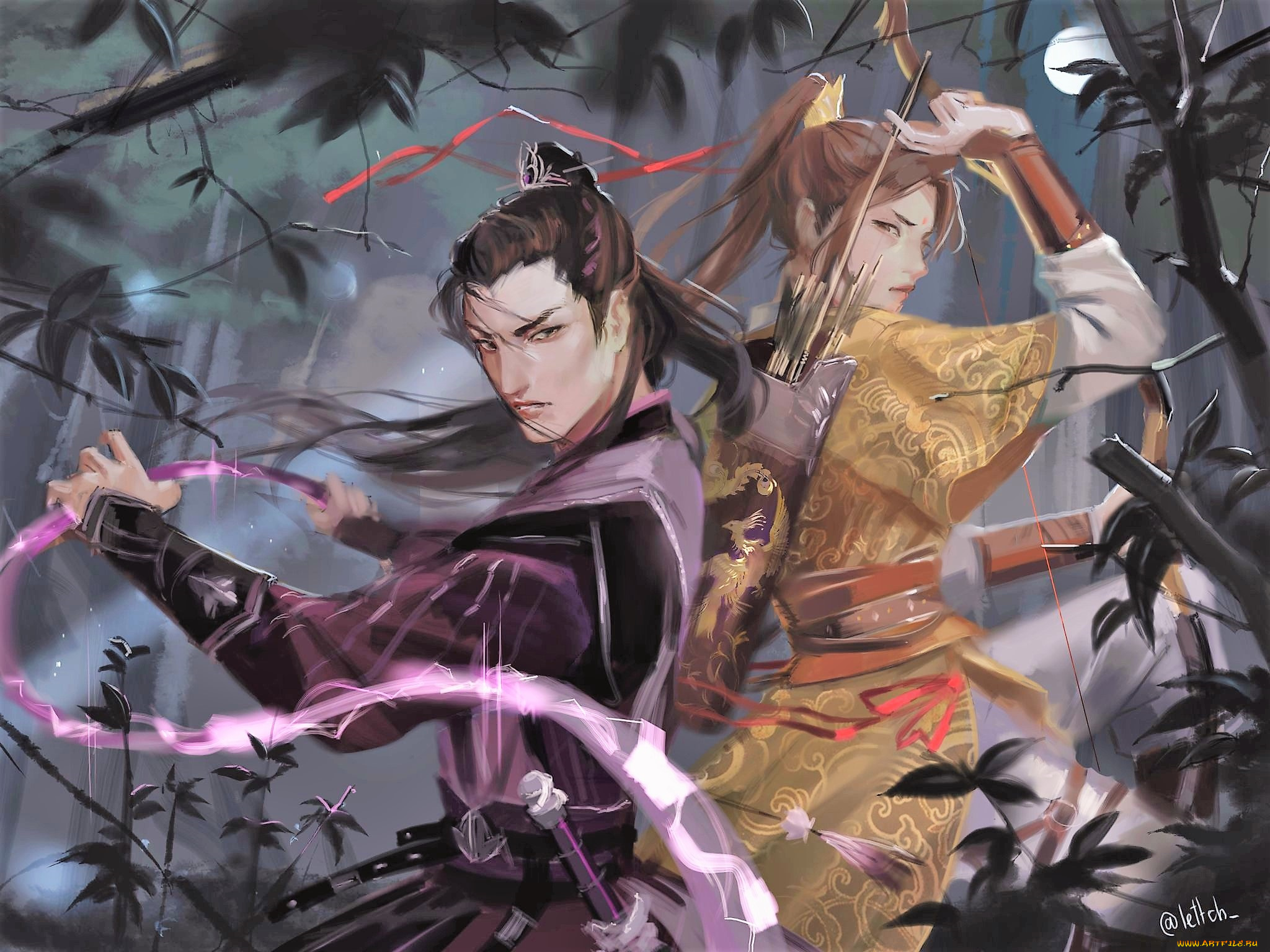 аниме, mo, dao, zu, shi, цзян, чэн, цзинь, лин