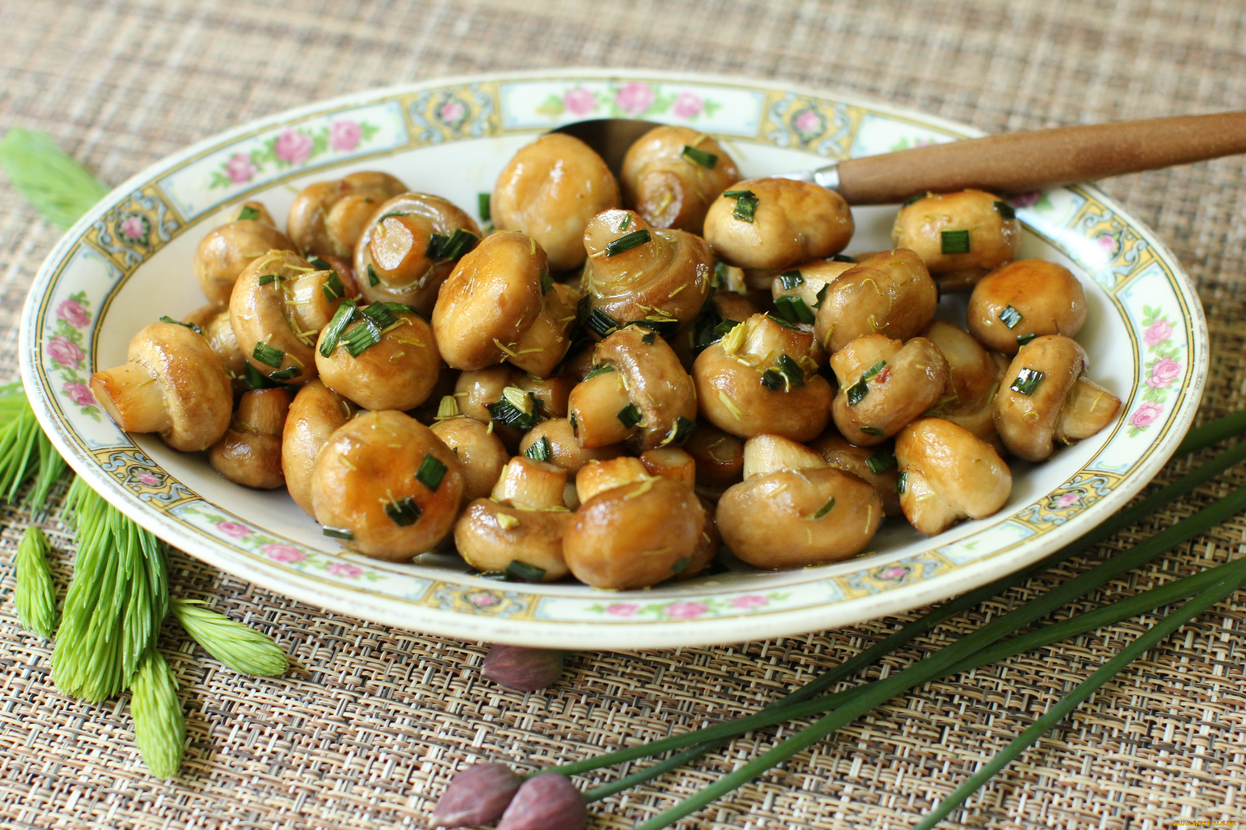 еда, грибы, , грибные, блюда, жареные, шампиньоны