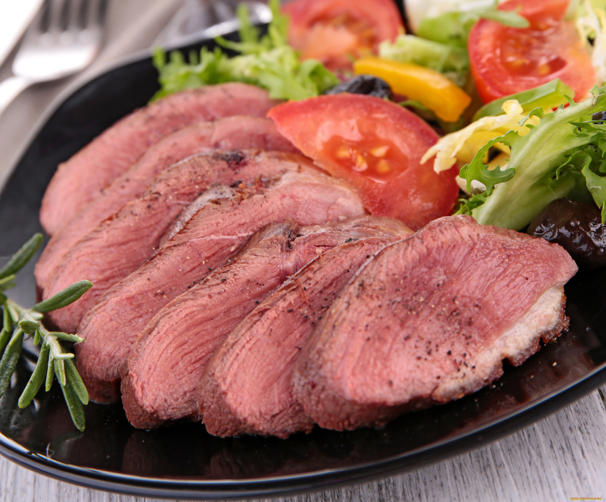 еда, мясные, блюда, буженина