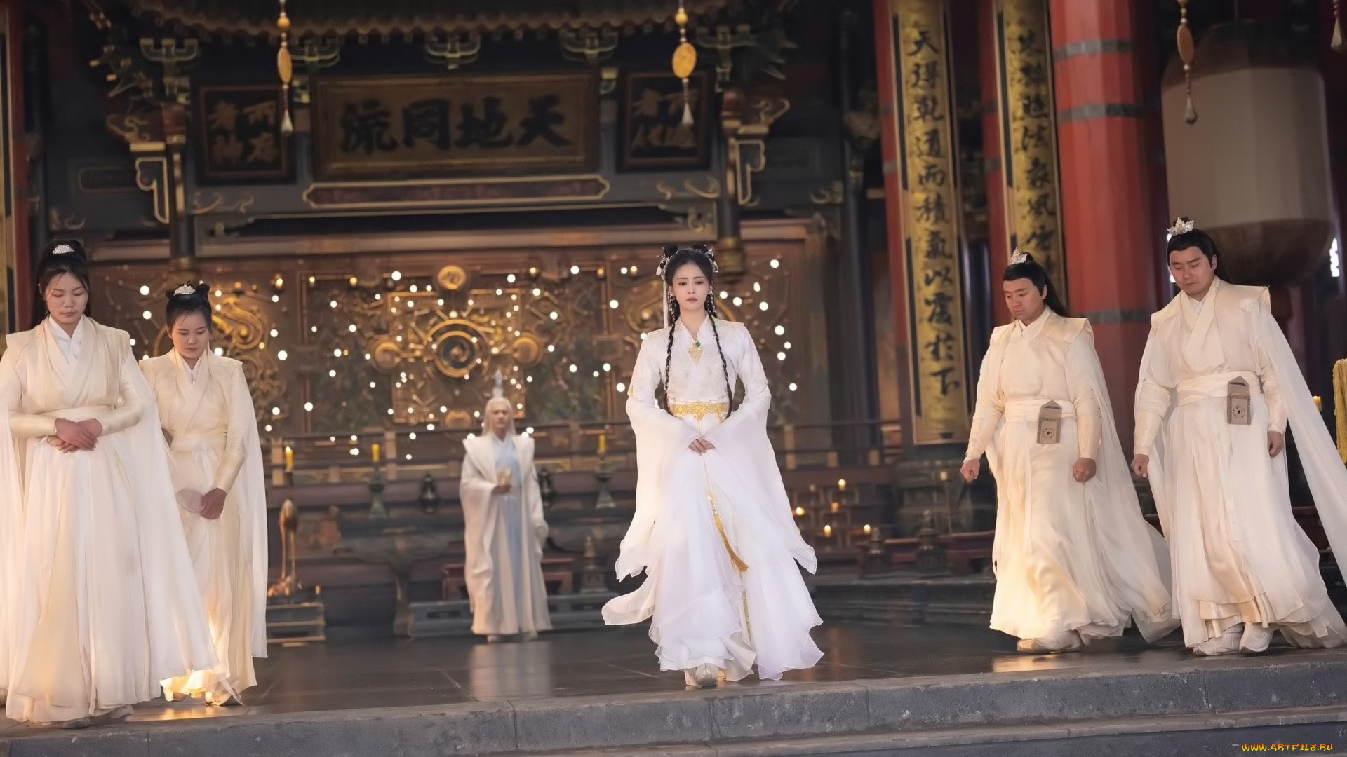 кино, фильмы, till, the, end, of, the, moon, светлый, пепел, луны, ли, сусу, е, сеу