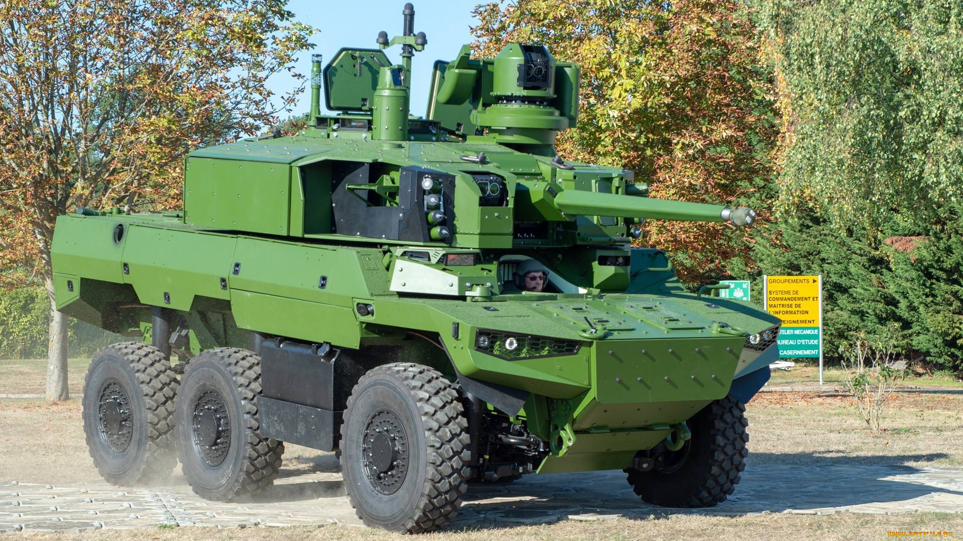 техника, военная, техника, nexter