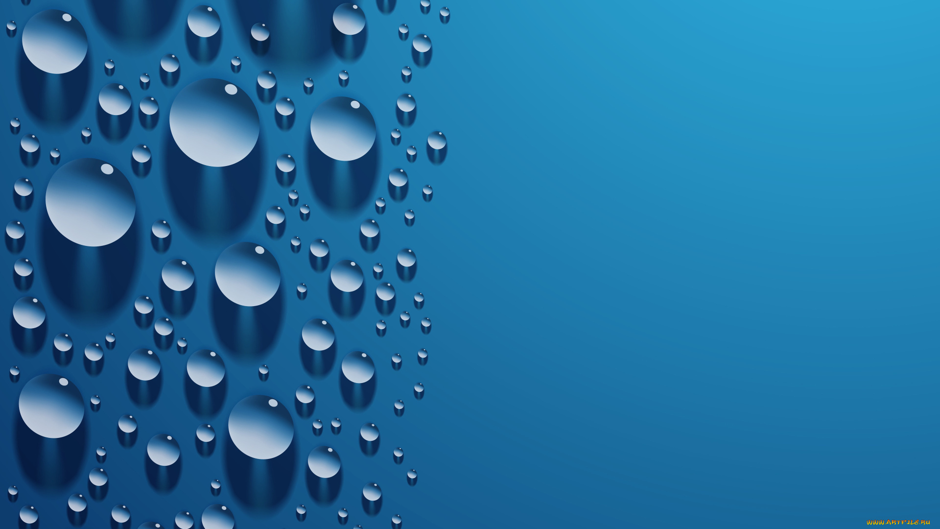 векторная, графика, другое, , other, капли, поверхность