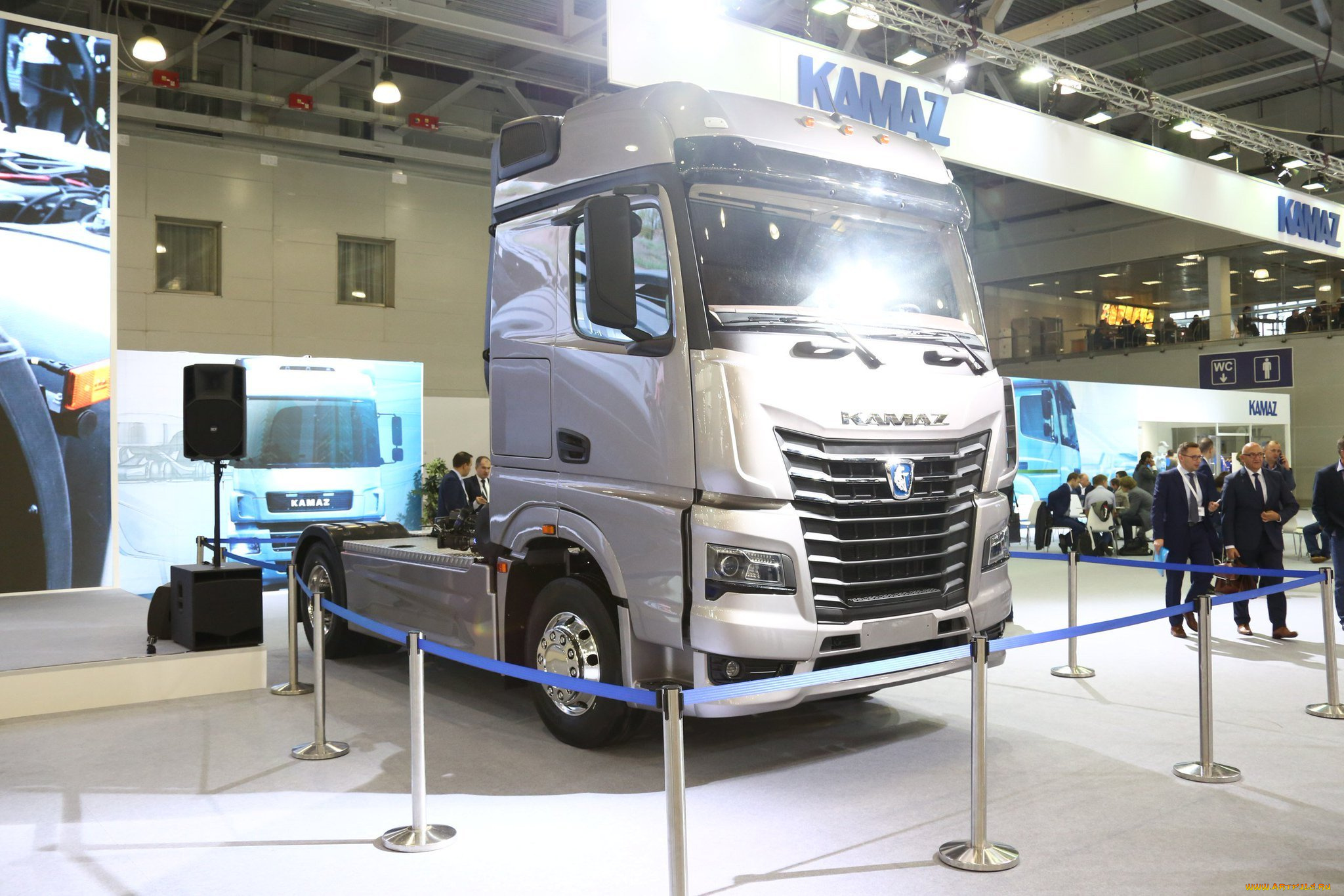 автомобили, выставки, и, уличные, фото, кaмaз, 54901, автошоу, выставка, тягач