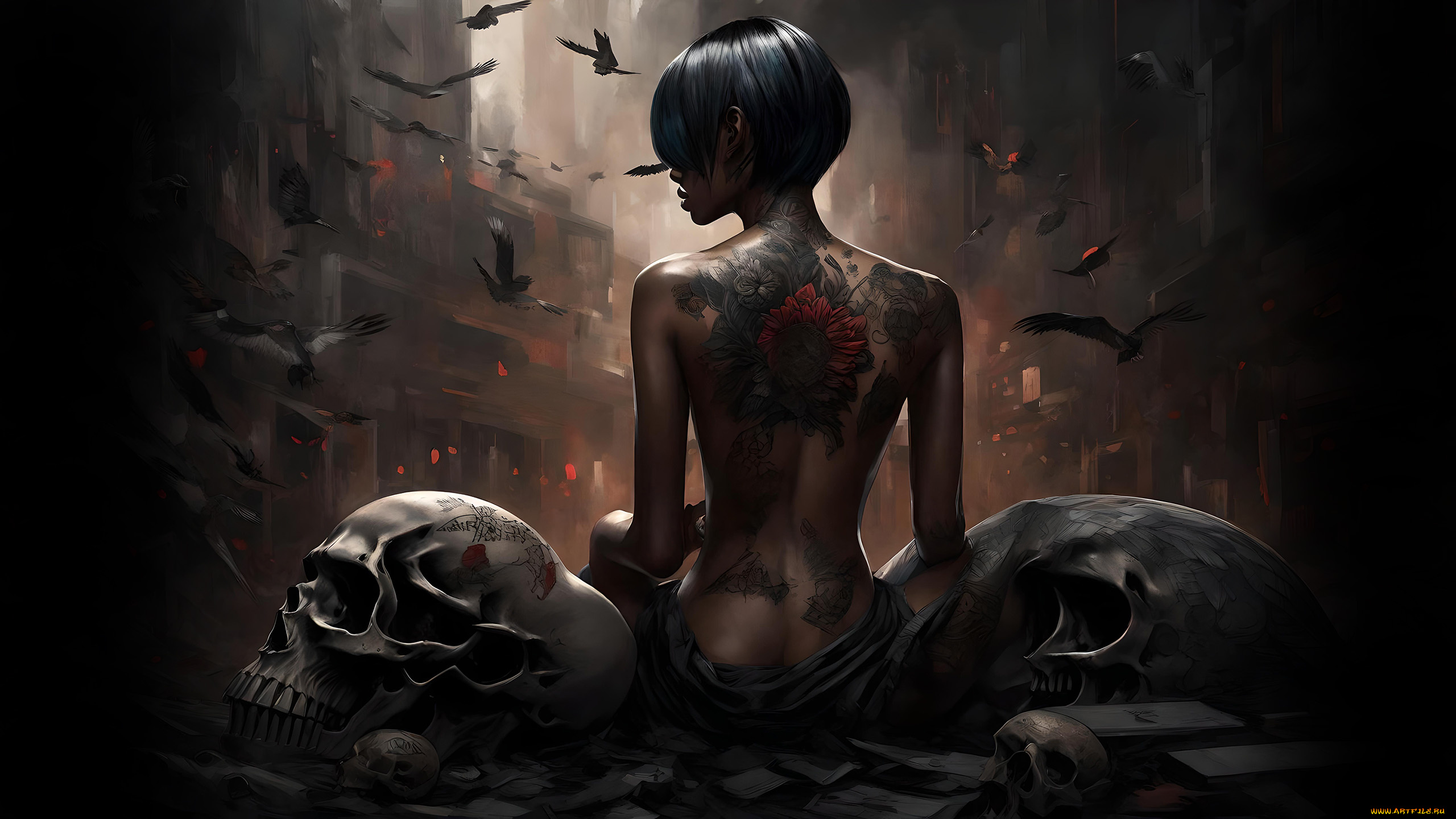 фэнтези, девушки, нейросети, графика, нейроарт, ai, art, нейронные, сети, рисунки, нейро, искусство, нейрографика, graphics, neuroart, neural, networks, drawings, neuro, neurography