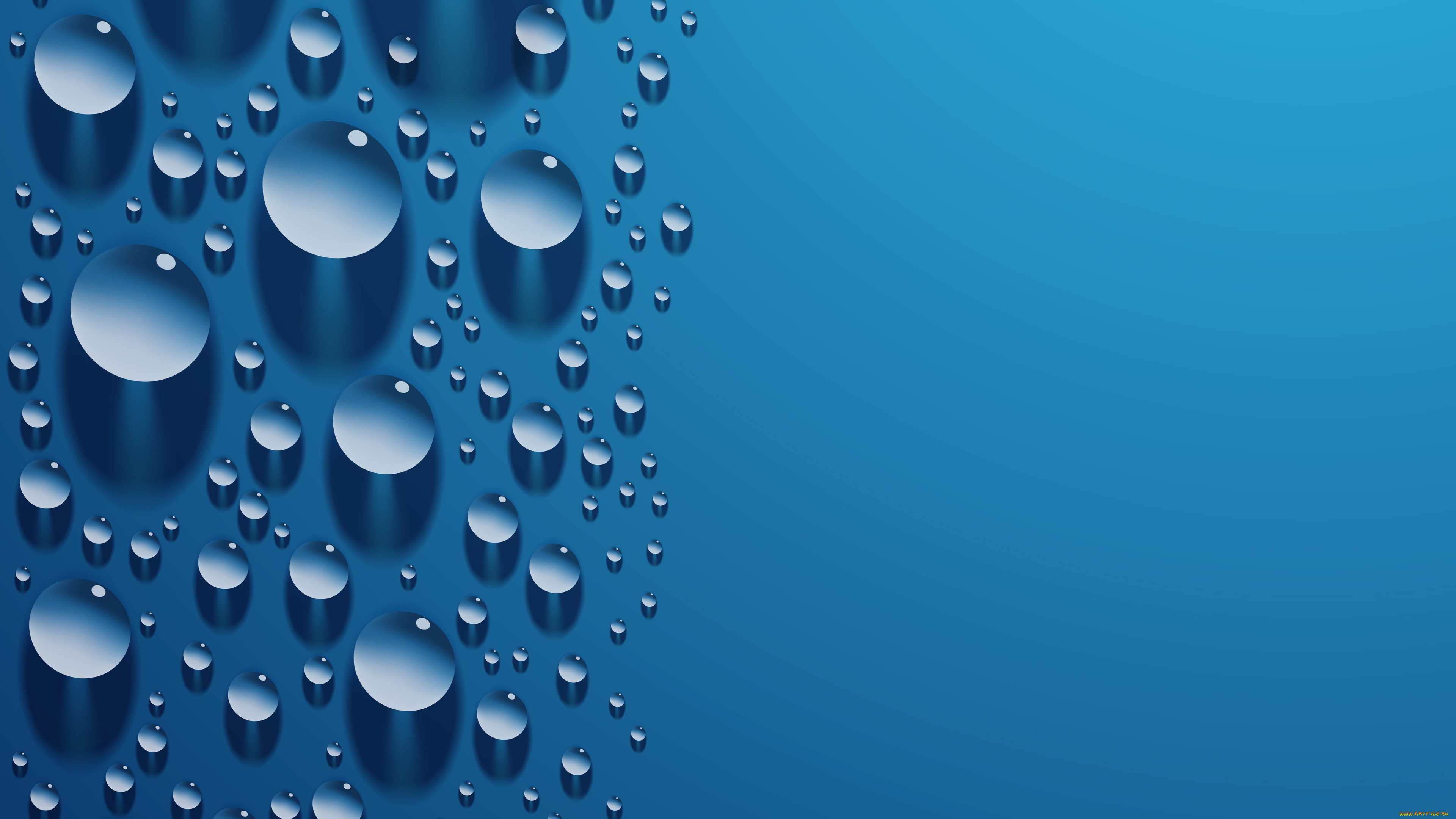 векторная, графика, другое, , other, капли, поверхность