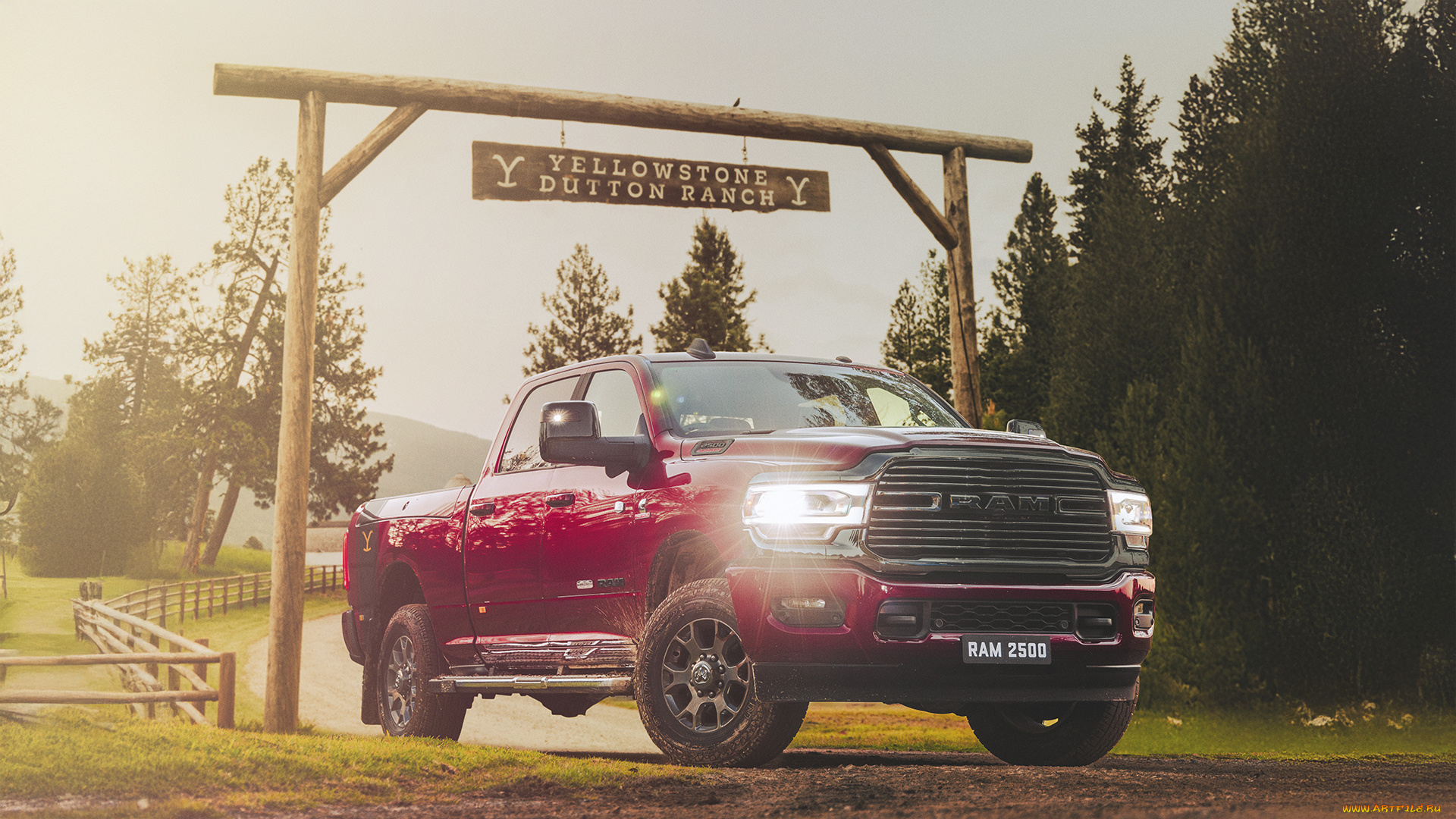автомобили, ram