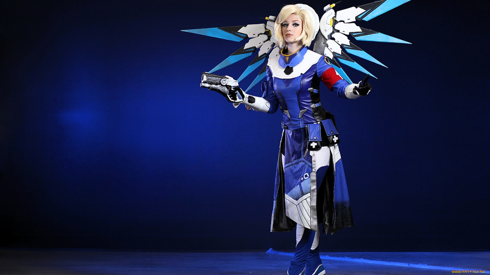 девушки, мария, давыдова, , lady, melamory, образ, косплей, оружие, крылья