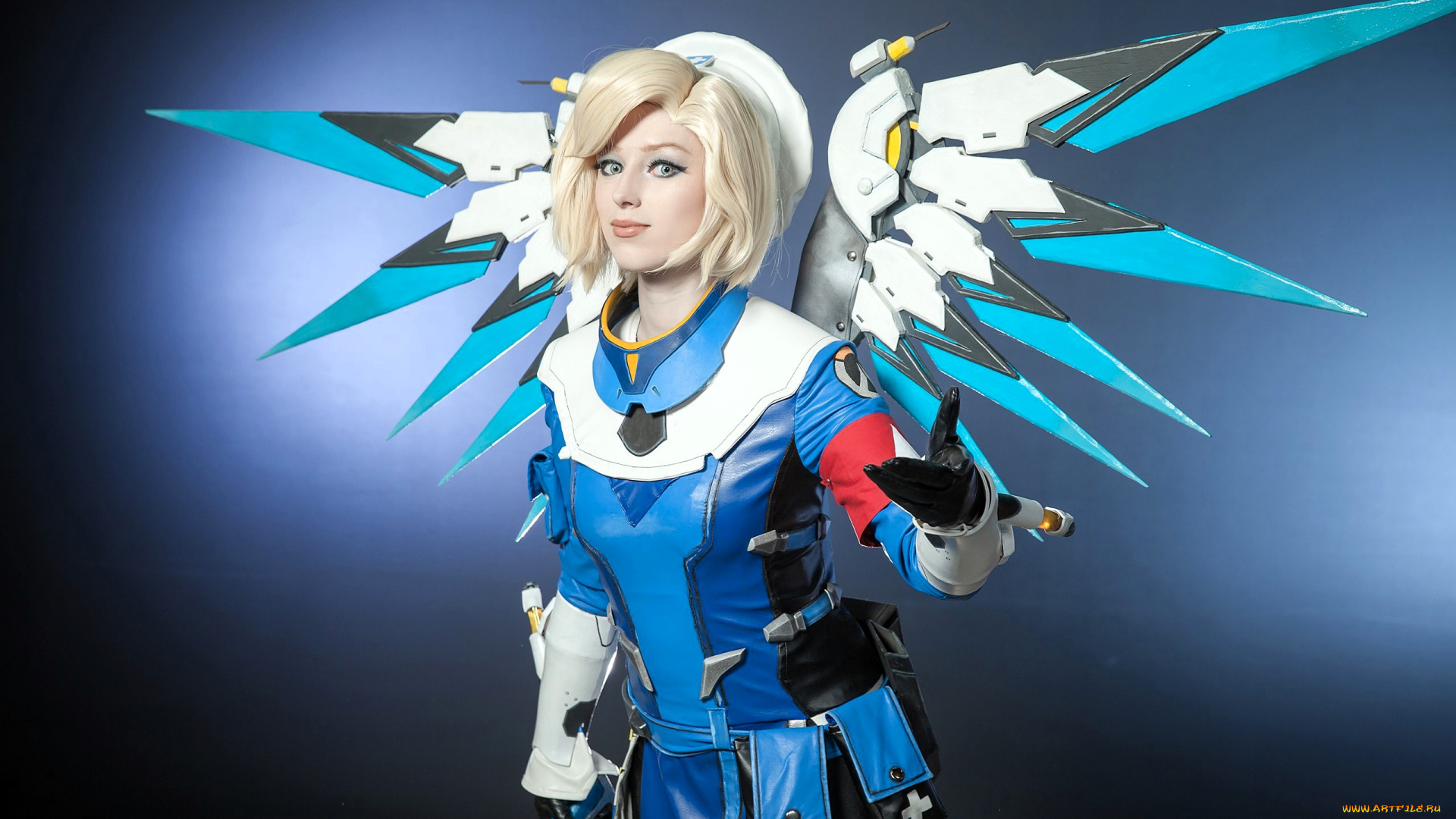 девушки, мария, давыдова, , lady, melamory, образ, косплей, оружие, крылья