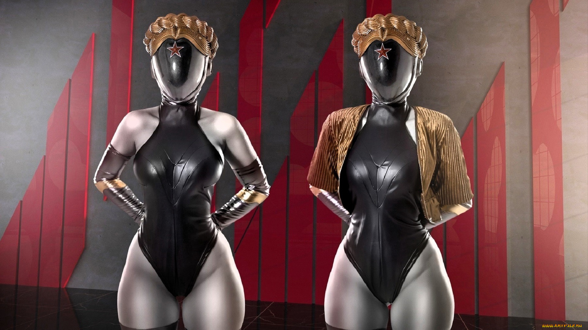 девушки, мария, давыдова, , lady, melamory, образ, косплей, киборги