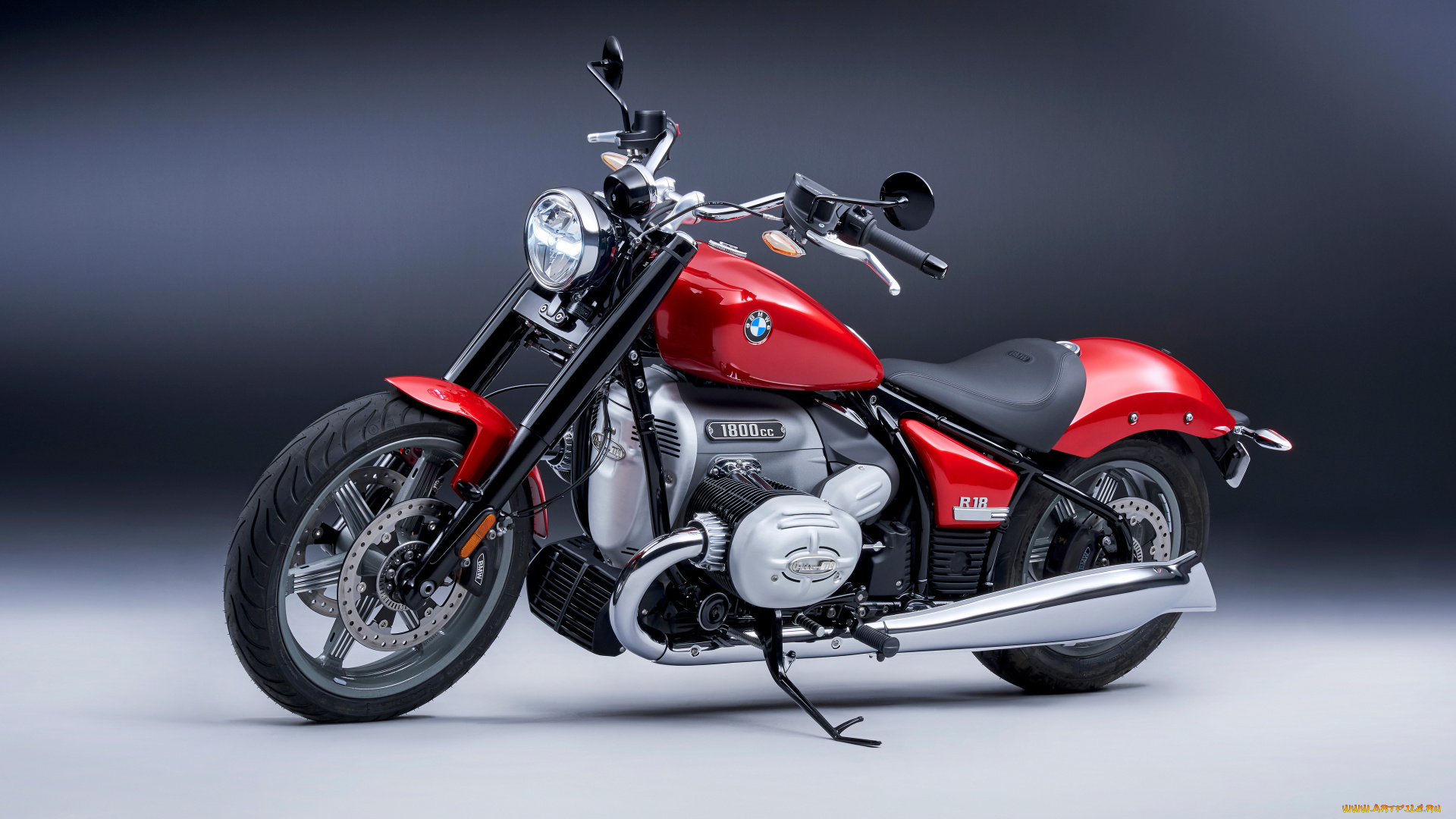 мотоцикл, мотоциклы, bmw, байк, bmv, красный, красивый