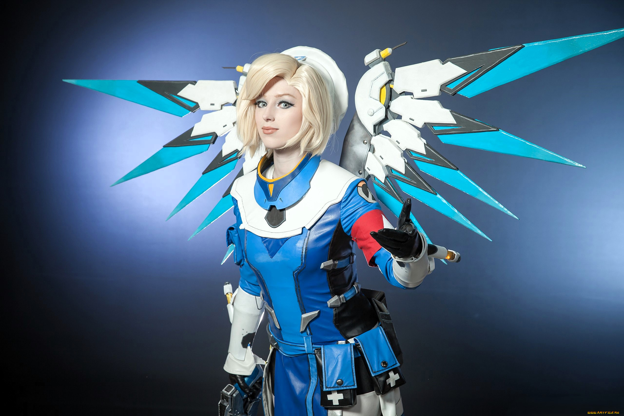 девушки, мария, давыдова, , lady, melamory, образ, косплей, оружие, крылья