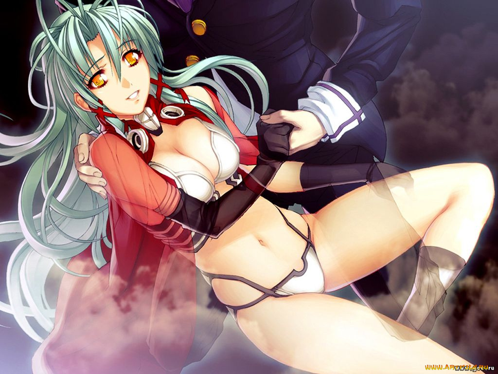 аниме, jingai, makyou