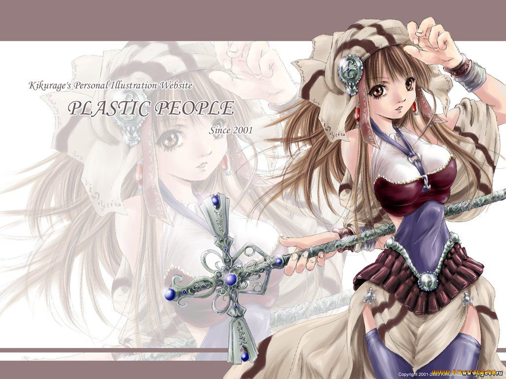 аниме, plastic, people