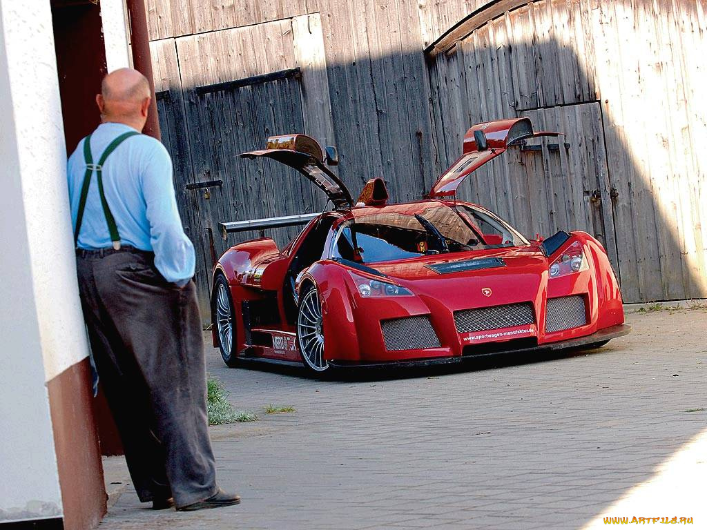 sport, car, автомобили, gumpert