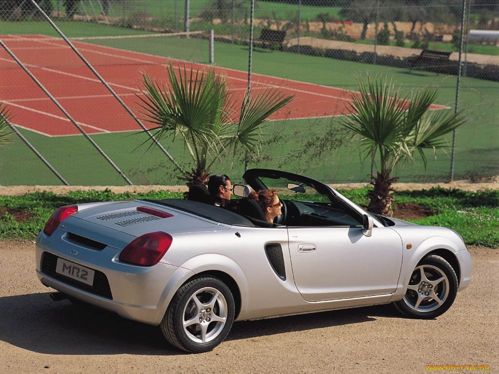 toyota, mr2, spyder, автомобили