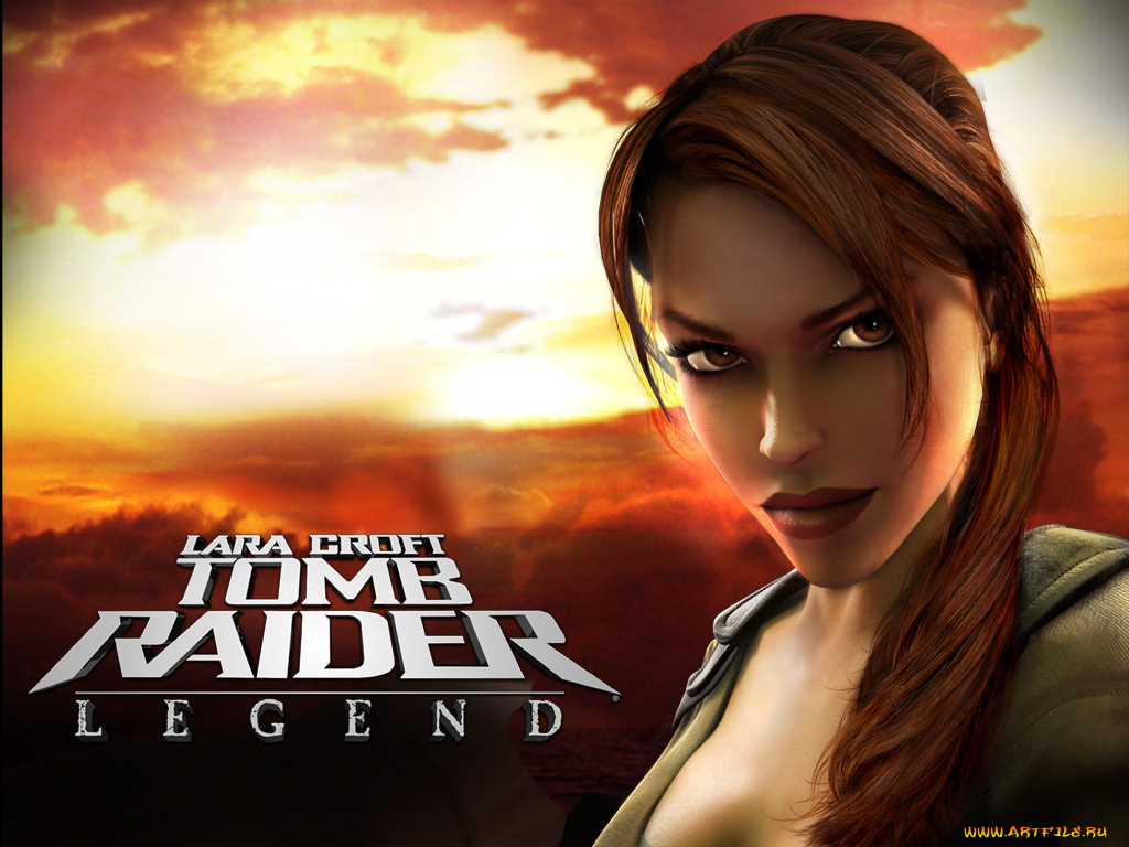 видео, игры, tomb, raider, legend