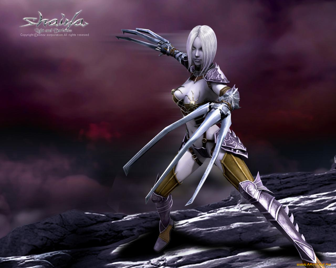 видео, игры, shaiya, light, and, darkness