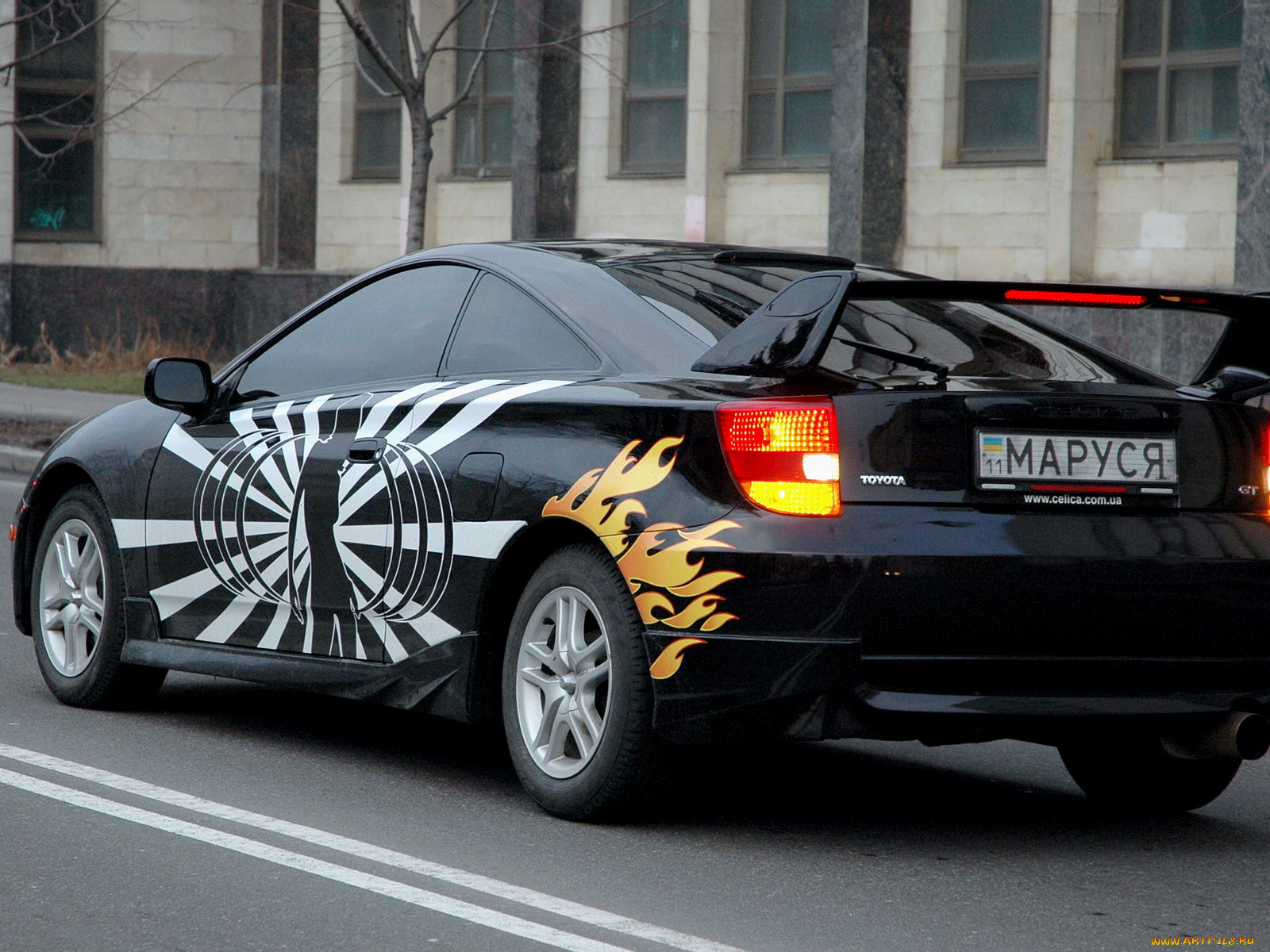 toyota, celica, автомобили