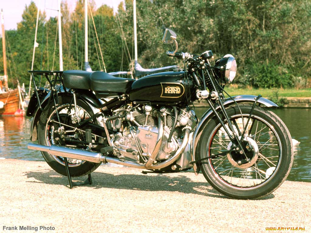 мотоциклы, hrd