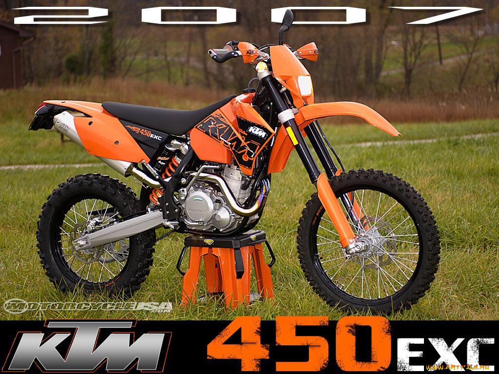 мотоциклы, ktm