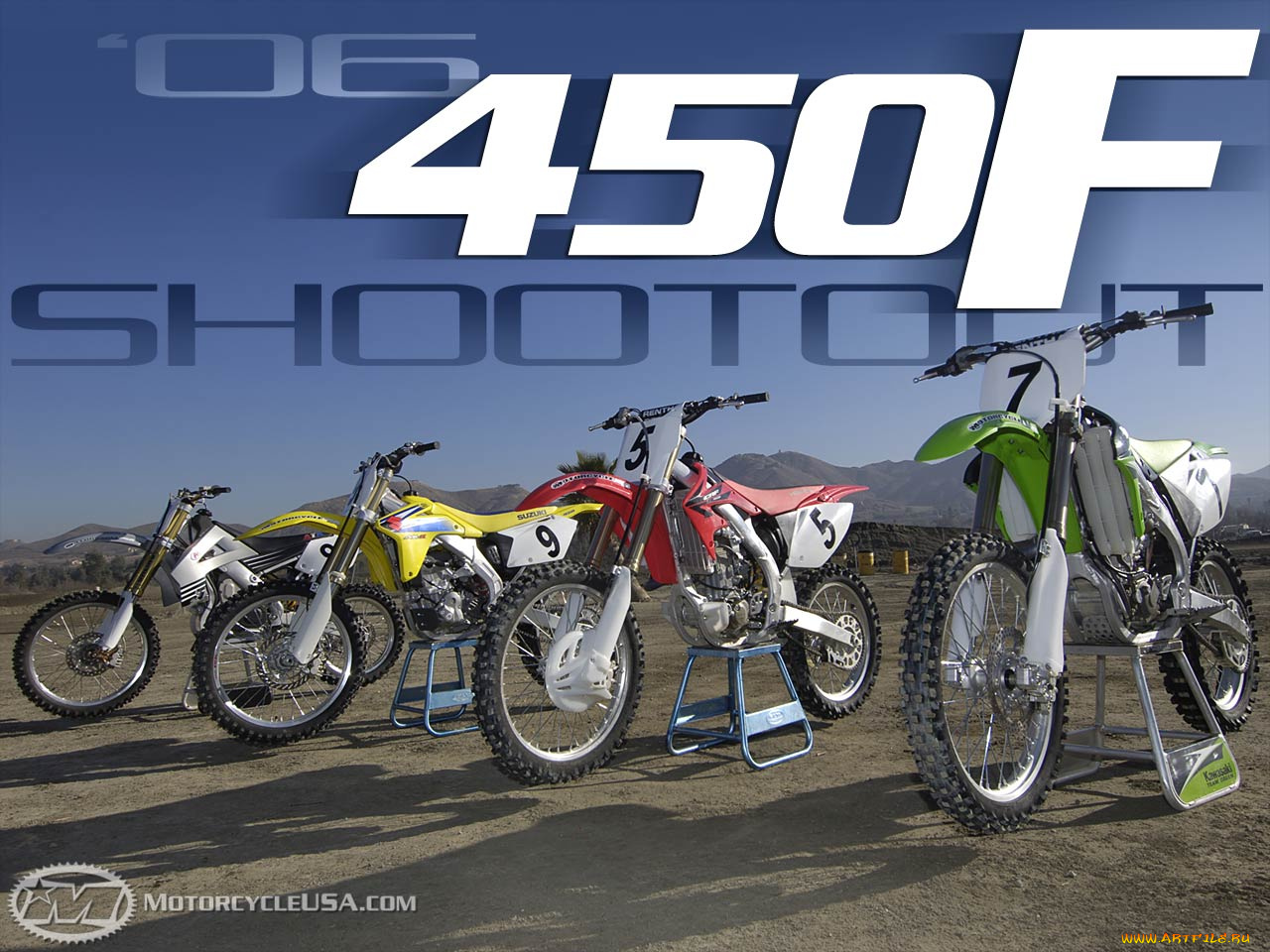 мотоциклы, разные, вместе