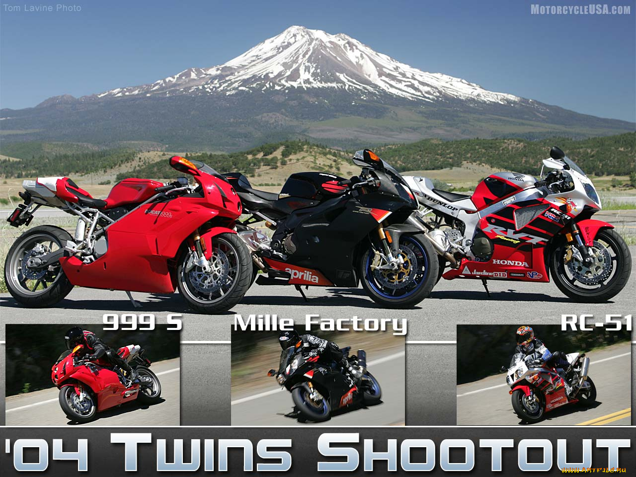 мотоциклы, разные, вместе